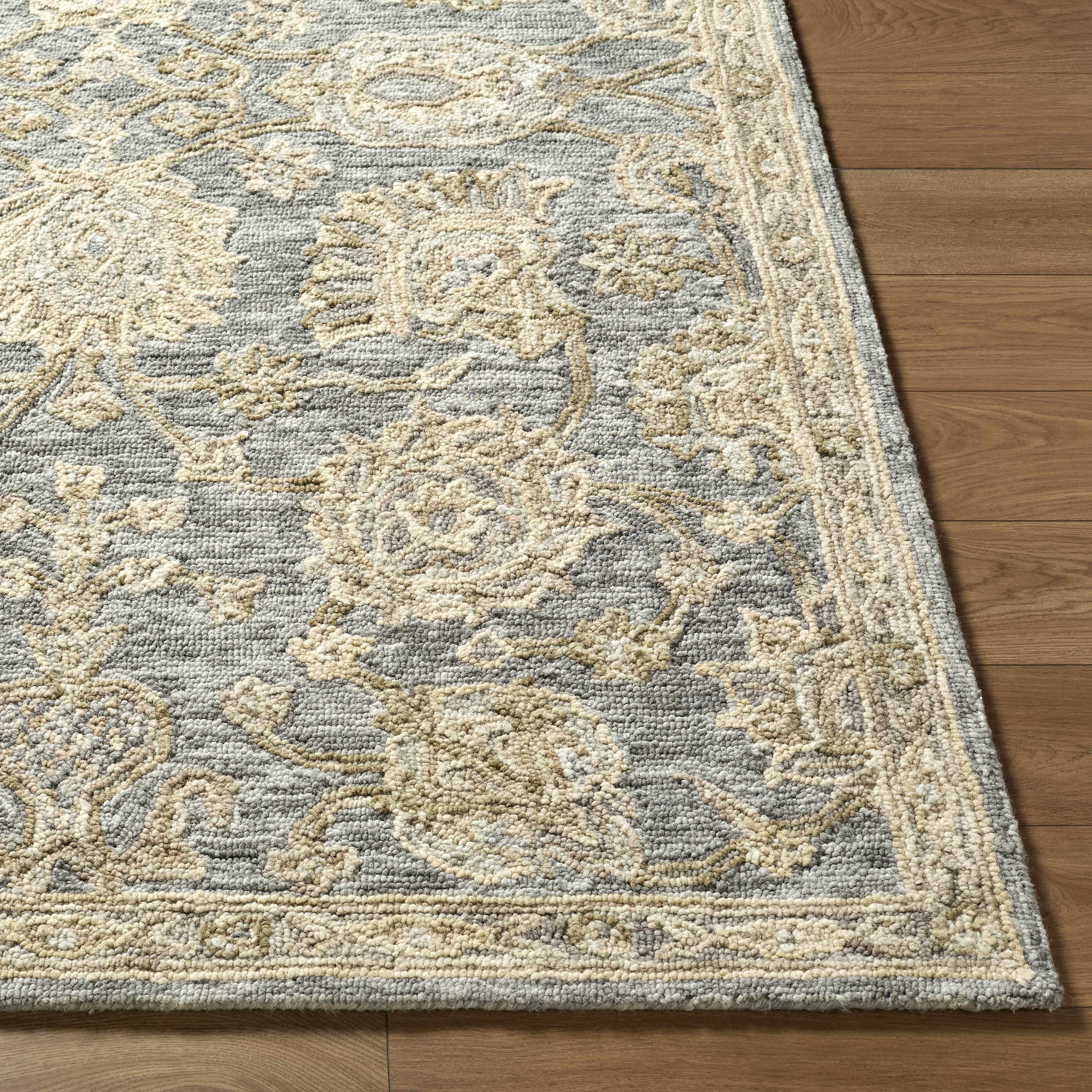 Ayesha Oushak Area Rug - Image 4