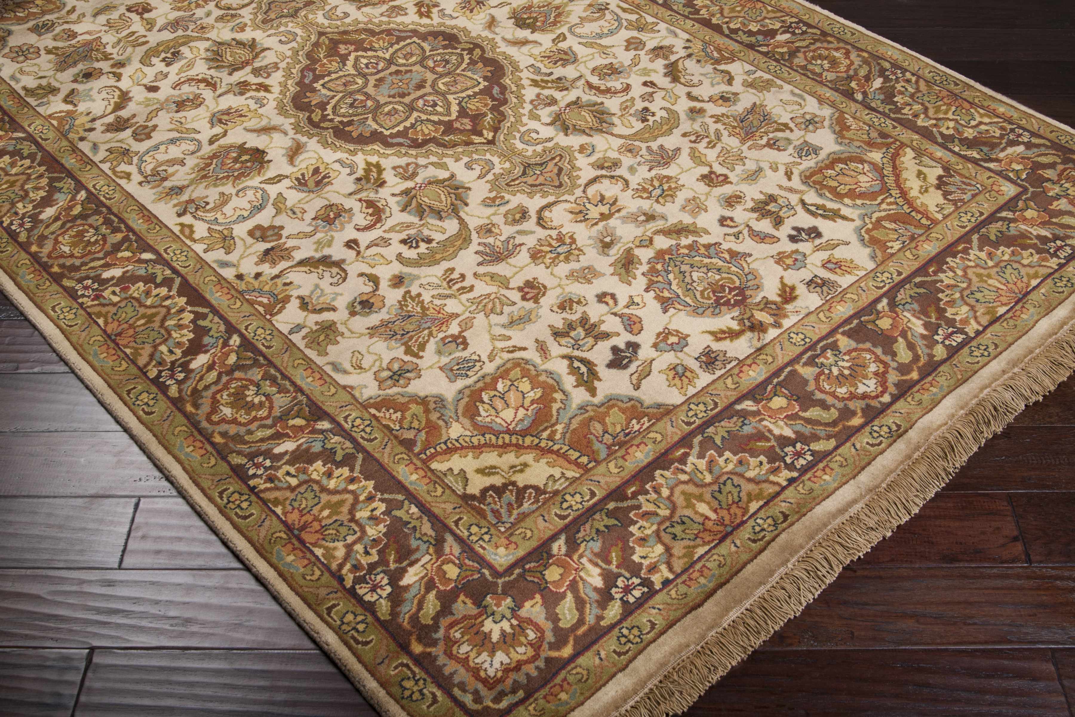 Azalia Premium Wool 8' Round Rug - Clearance - Image 4