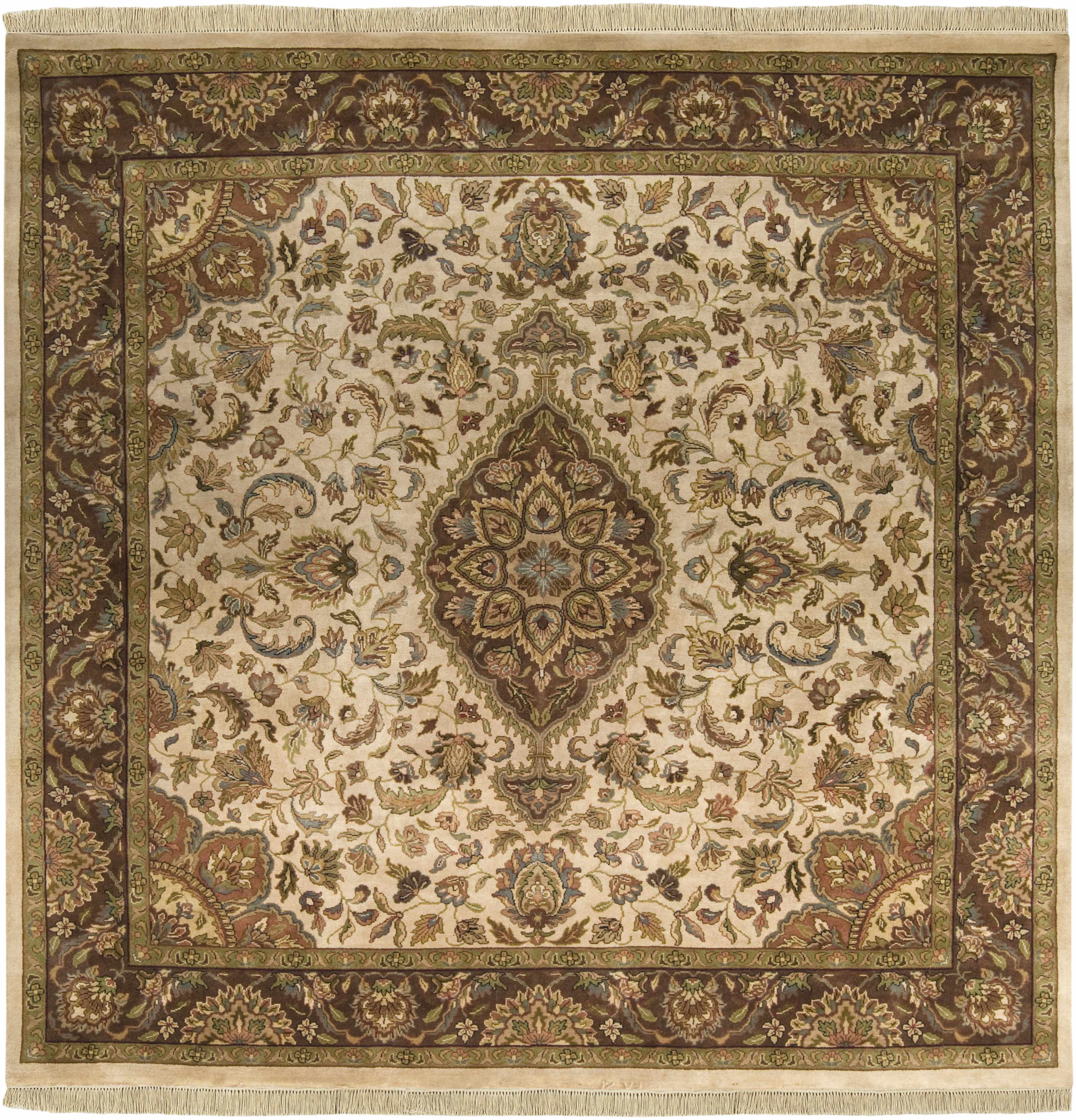 Azalia Premium Wool 8' Round Rug - Clearance - Image 6