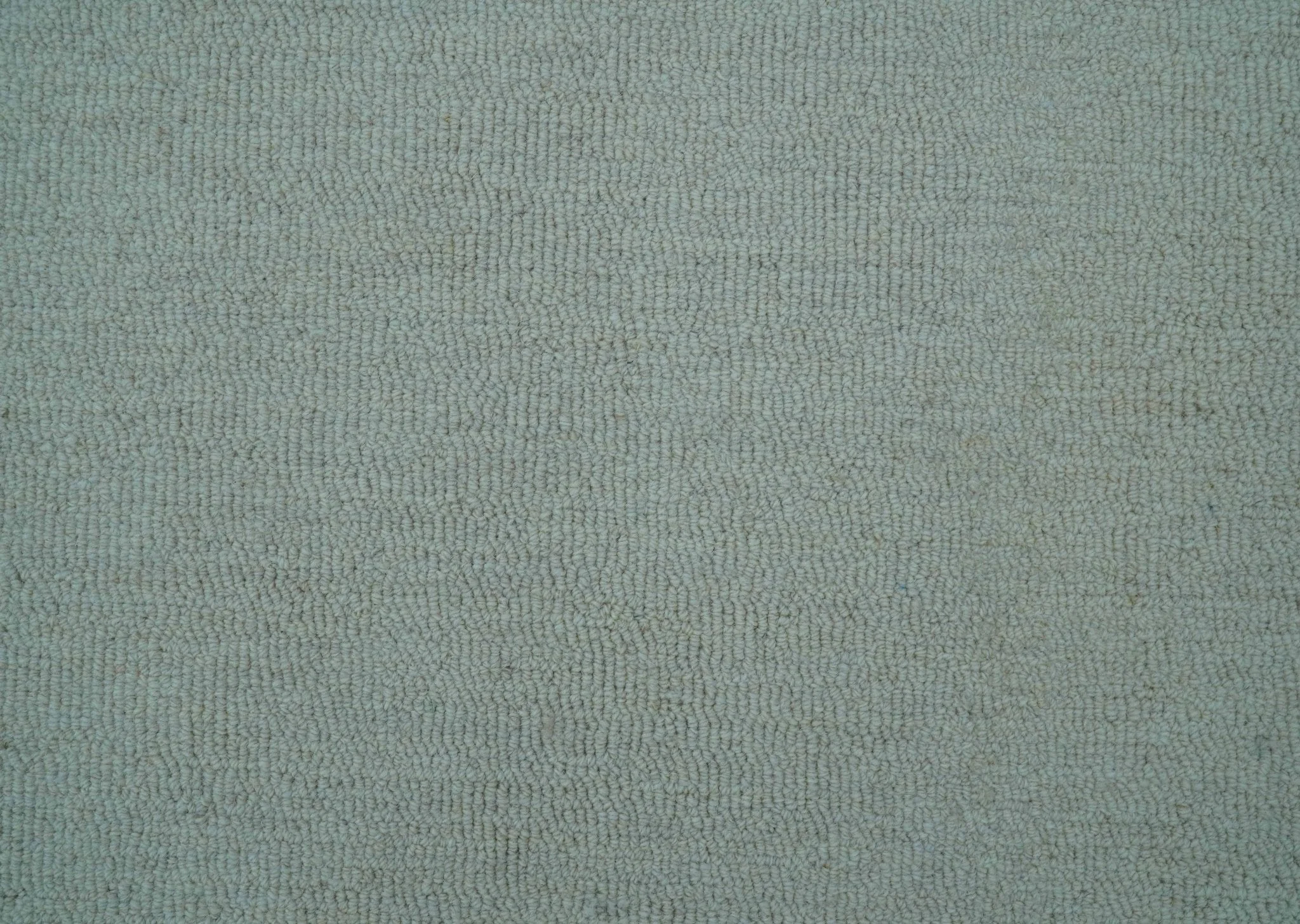 Azure Custom Made Geometrical Charcoal And Gray Hand Tufted Wool Rug - Image 4