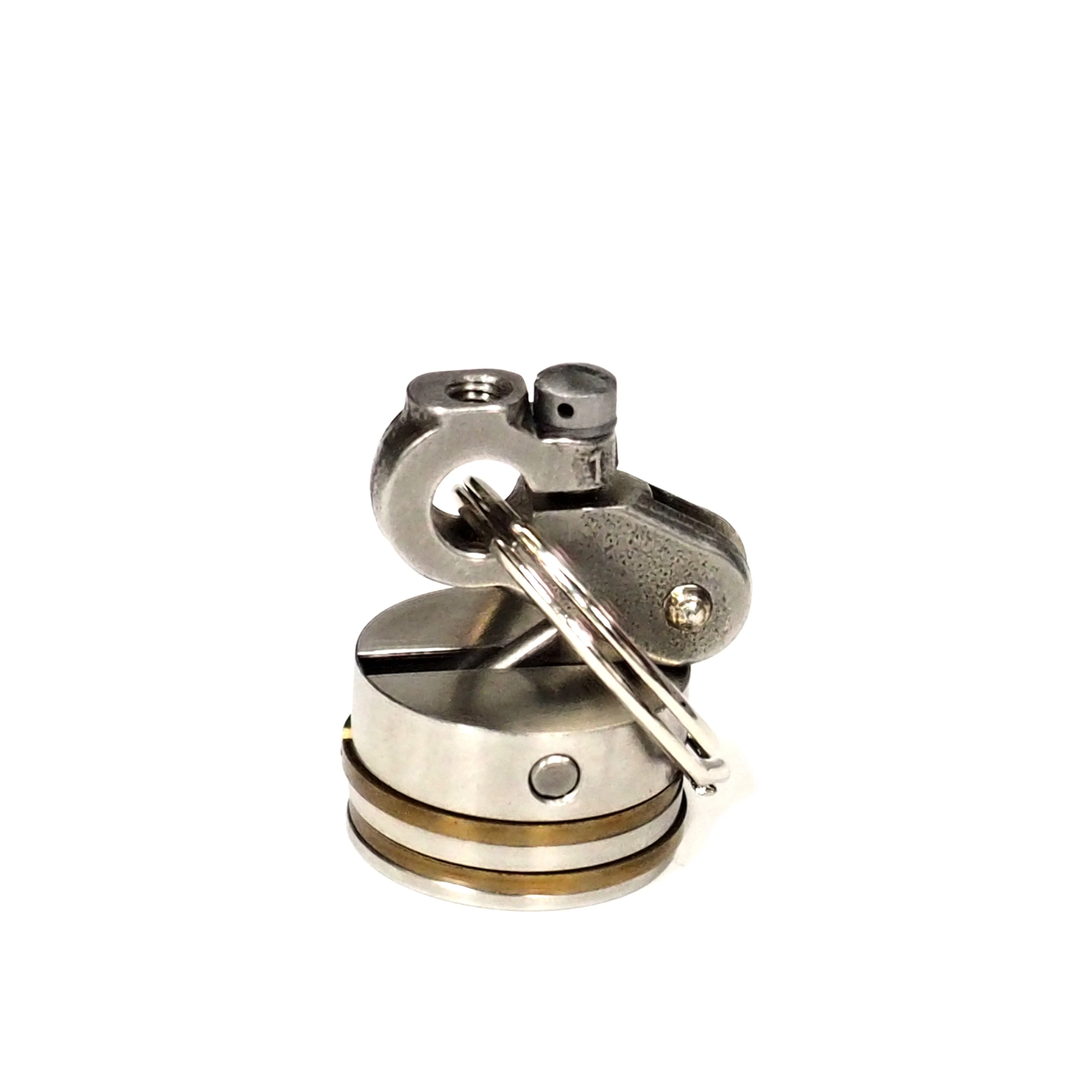 B-25 MItchell Bomber Wright R-2600 Radial Engine Stromberg Carburetor Mini Piston Keychain - Image 12