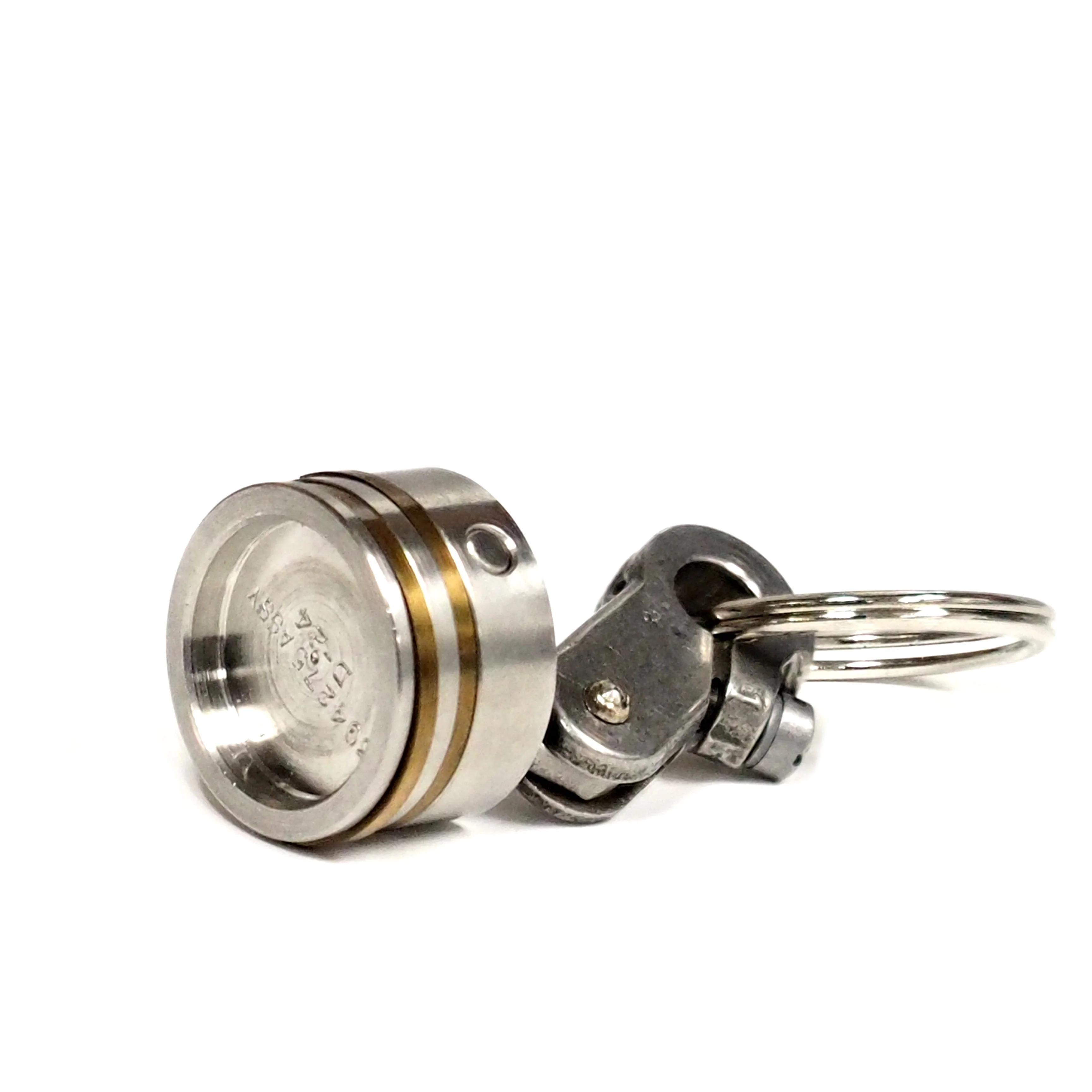 B-25 MItchell Bomber Wright R-2600 Radial Engine Stromberg Carburetor Mini Piston Keychain - Image 14