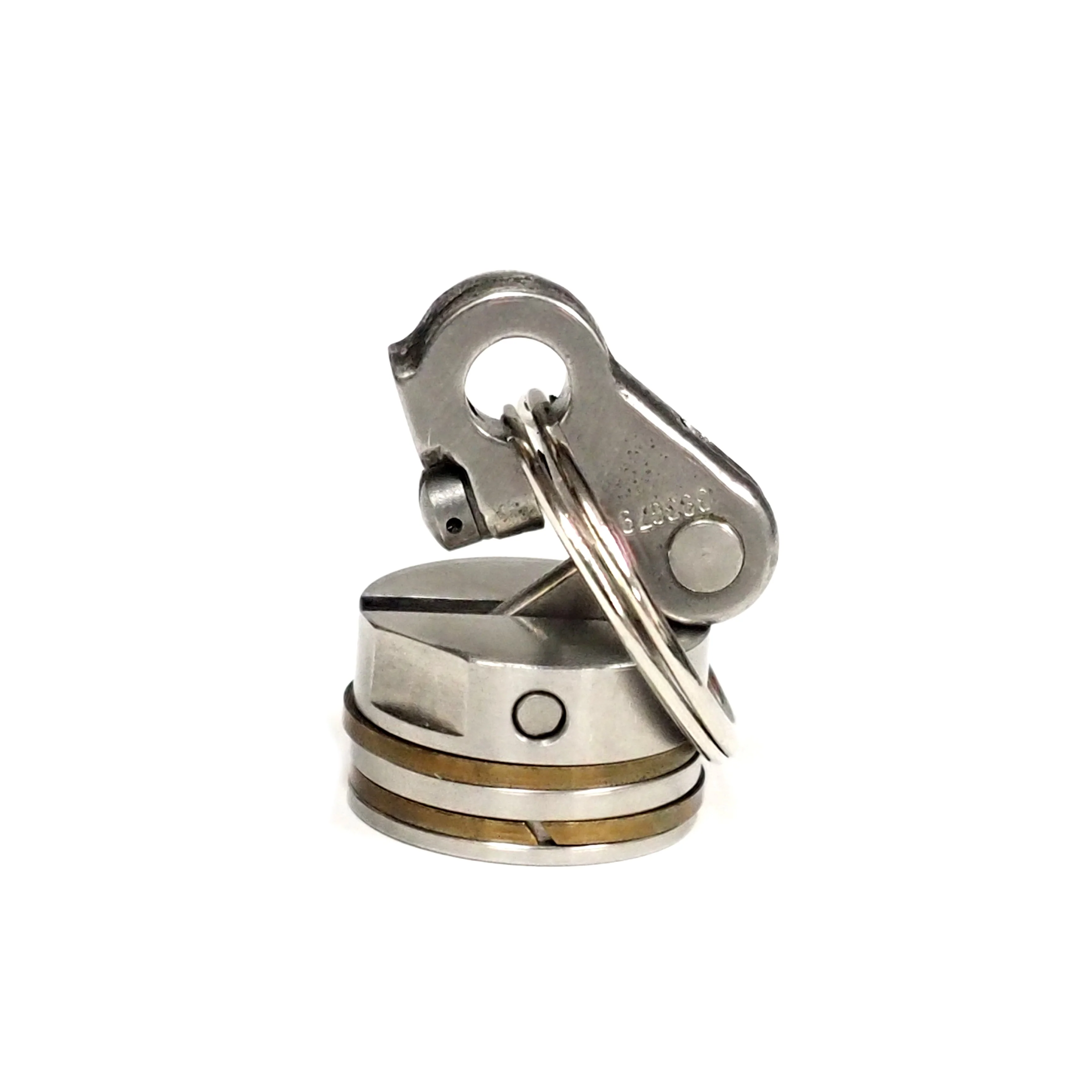 B-25 MItchell Bomber Wright R-2600 Radial Engine Stromberg Carburetor Mini Piston Keychain - Image 15