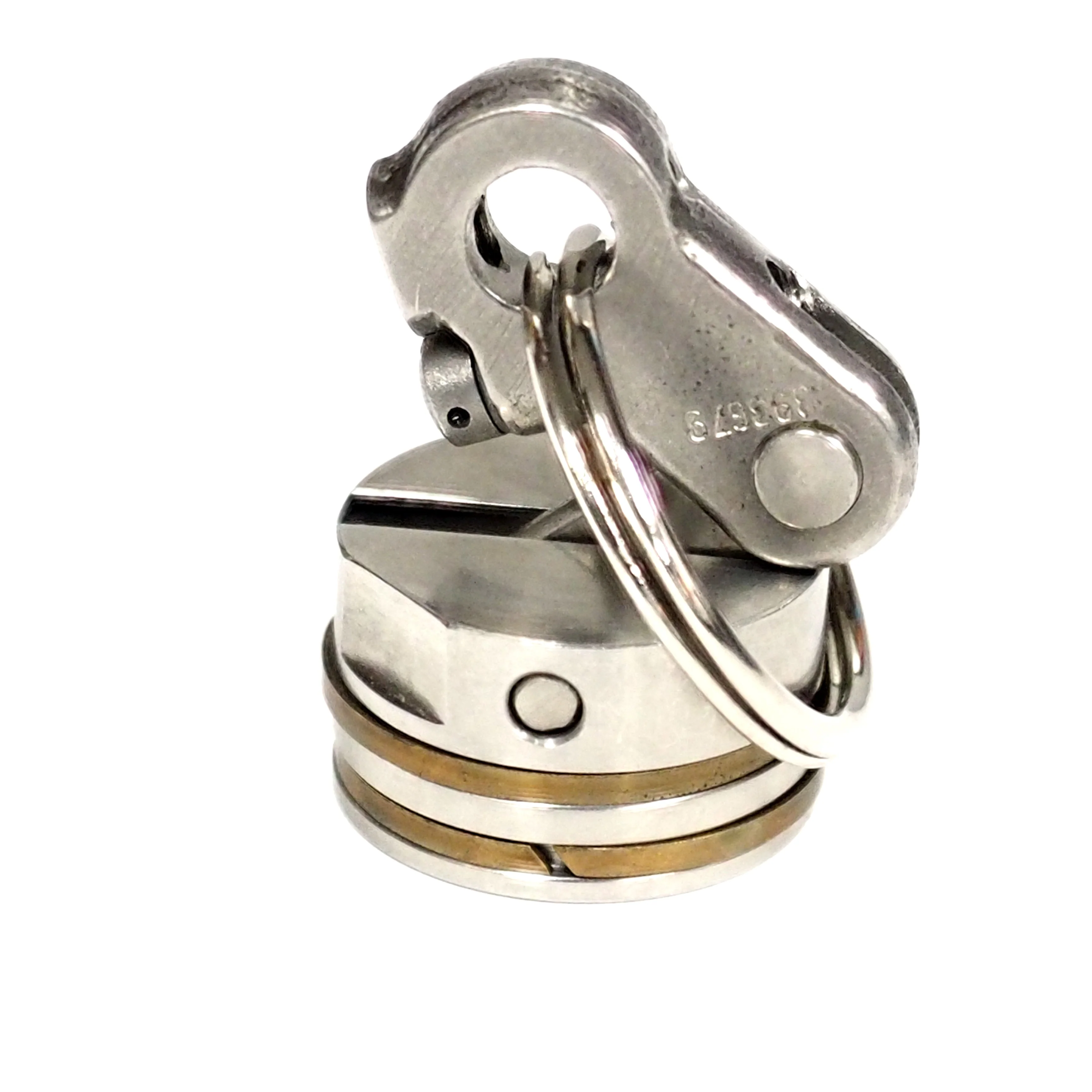 B-25 MItchell Bomber Wright R-2600 Radial Engine Stromberg Carburetor Mini Piston Keychain - Image 16