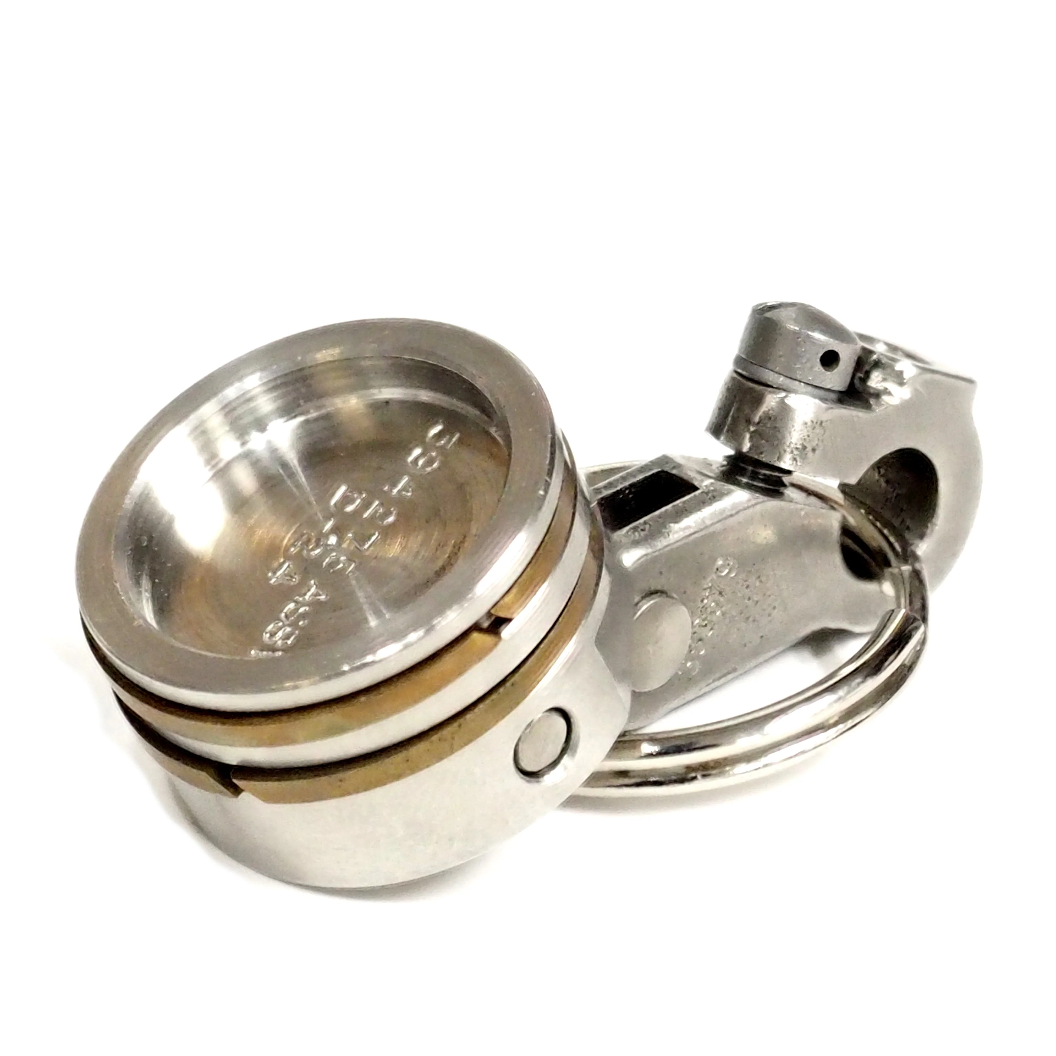 B-25 MItchell Bomber Wright R-2600 Radial Engine Stromberg Carburetor Mini Piston Keychain - Image 17