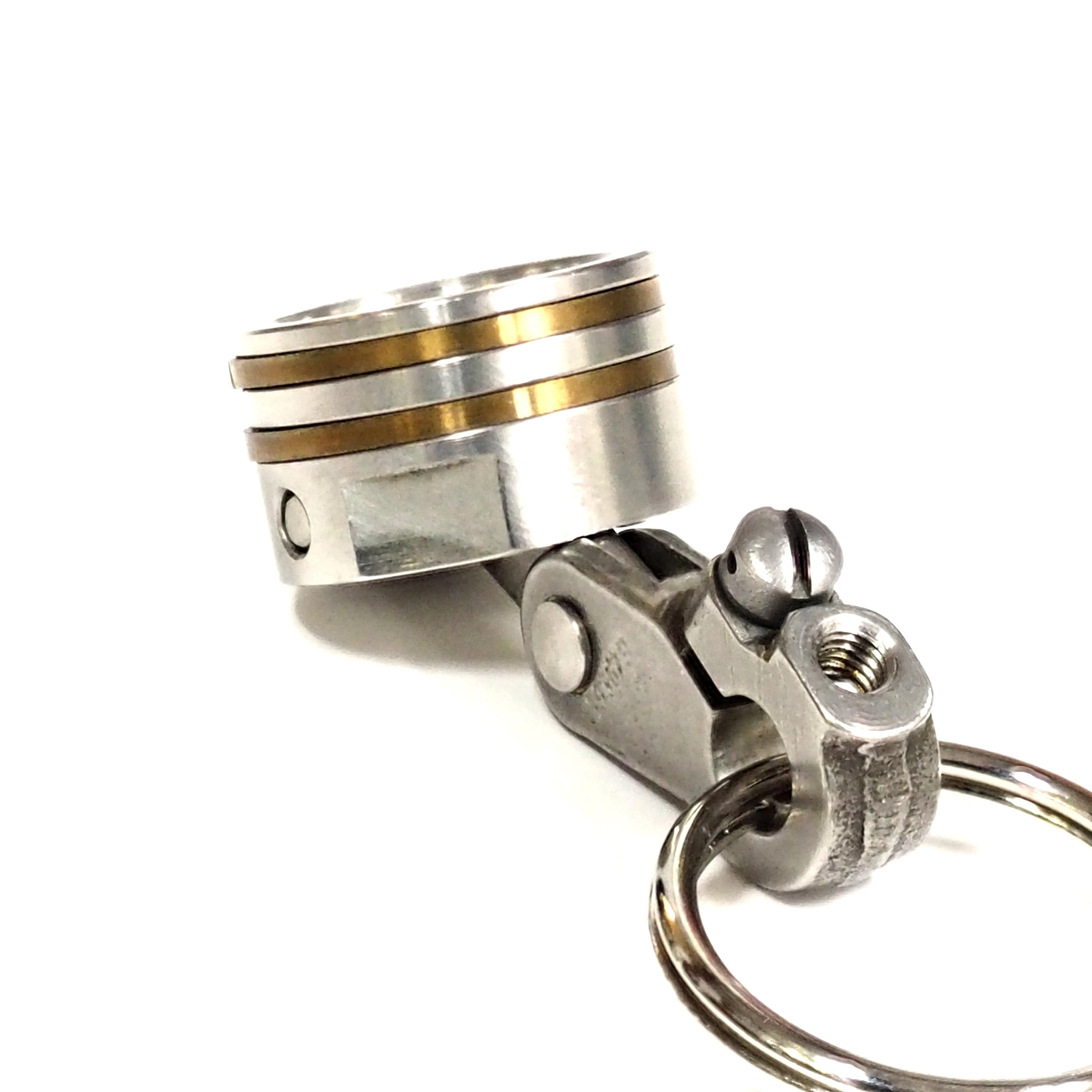 B-25 MItchell Bomber Wright R-2600 Radial Engine Stromberg Carburetor Mini Piston Keychain - Image 18