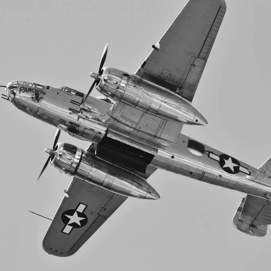 B-25 MItchell Bomber Wright R-2600 Radial Engine Stromberg Carburetor Mini Piston Keychain - Image 8
