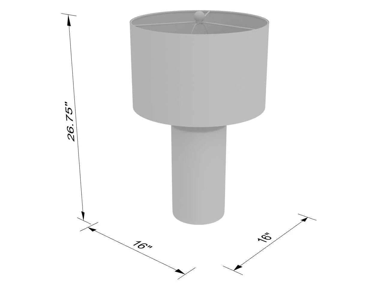 Bacabac Table Lamp - Clearance - Image 8