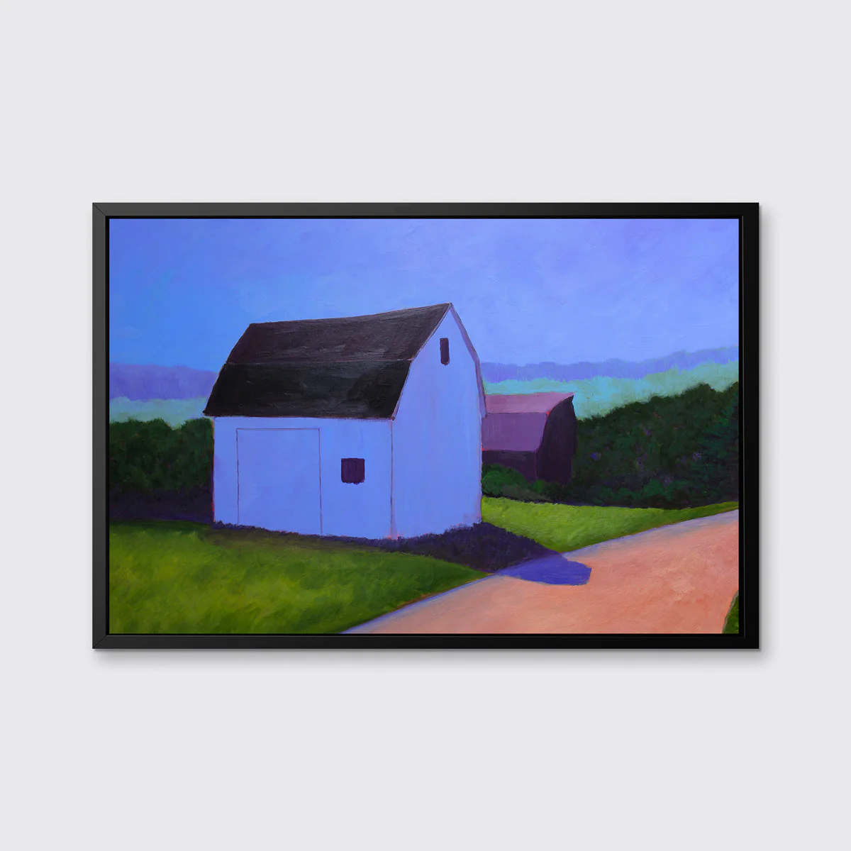 Back Road Barn - Open Edition Canvas Print - Image 5