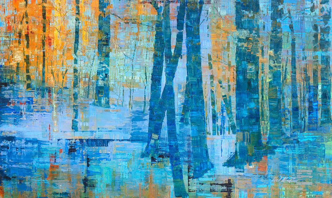Back to Nature - Limited Edition Canvas Print - Image 3