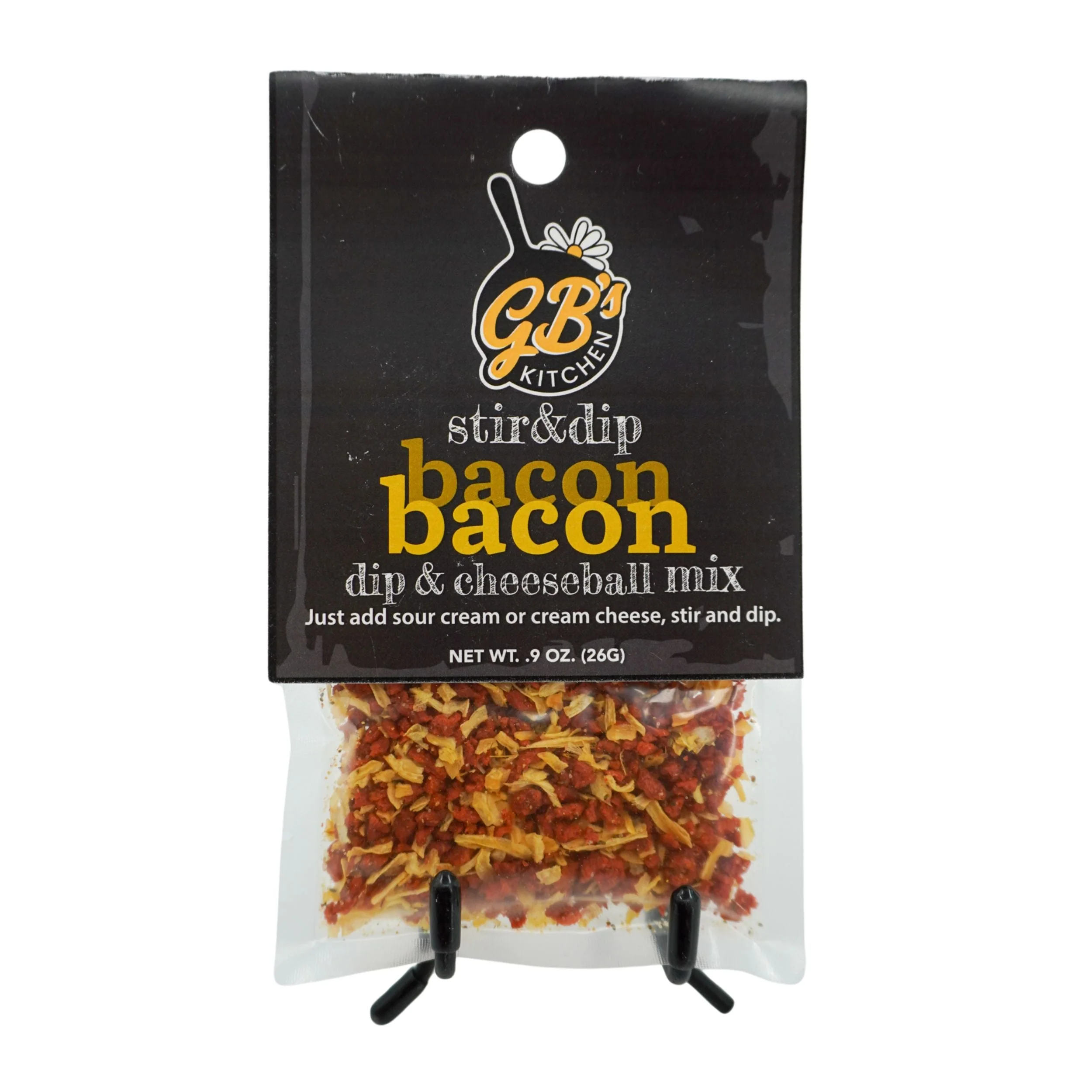 Bacon Lovers Dip & Cheeseball Mix Trio | Bacon, Jalapeno Bacon Cheddar & Bacon Ranch | GB's Kitchen - Image 5