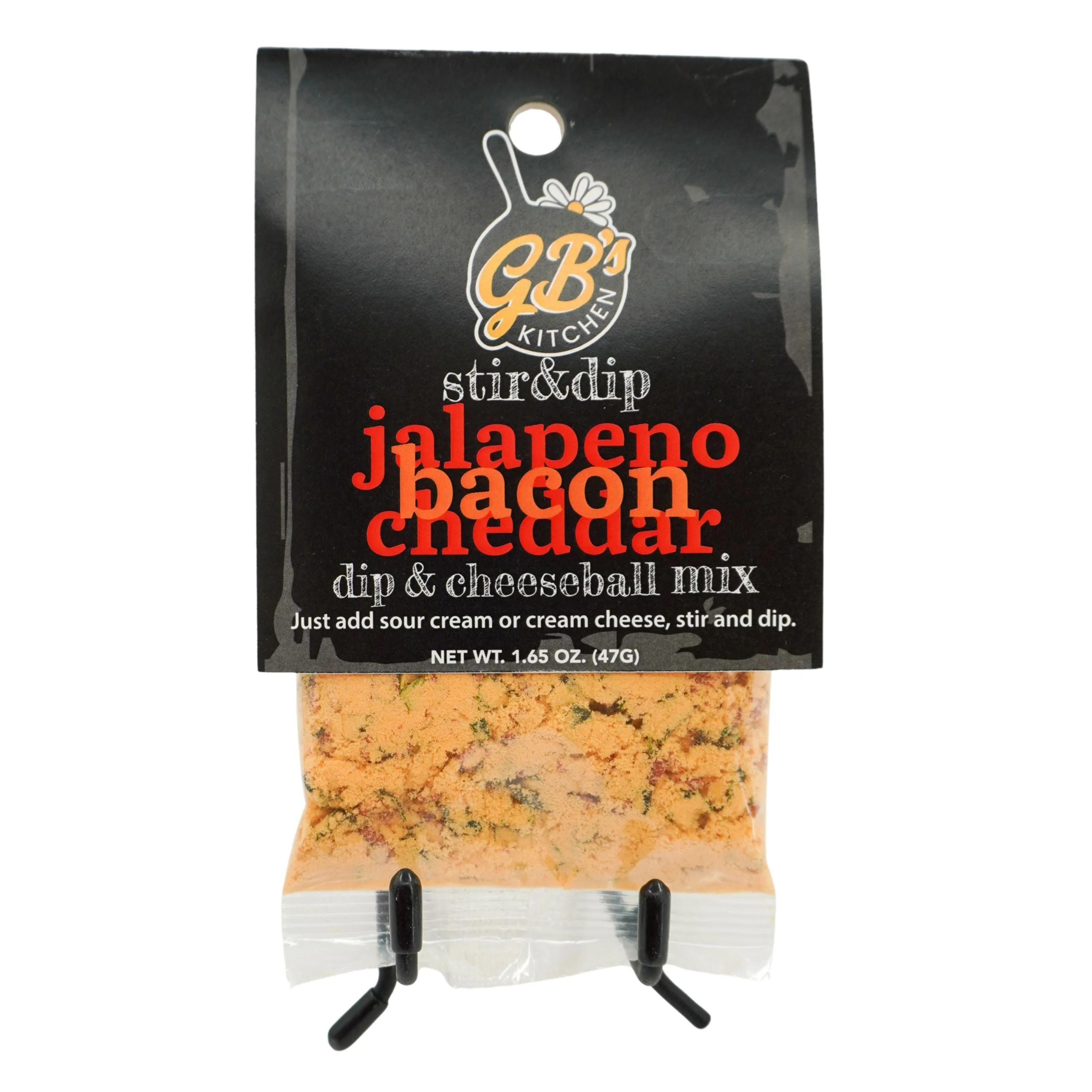 Bacon Lovers Dip & Cheeseball Mix Trio | Bacon, Jalapeno Bacon Cheddar & Bacon Ranch | GB's Kitchen - Image 8