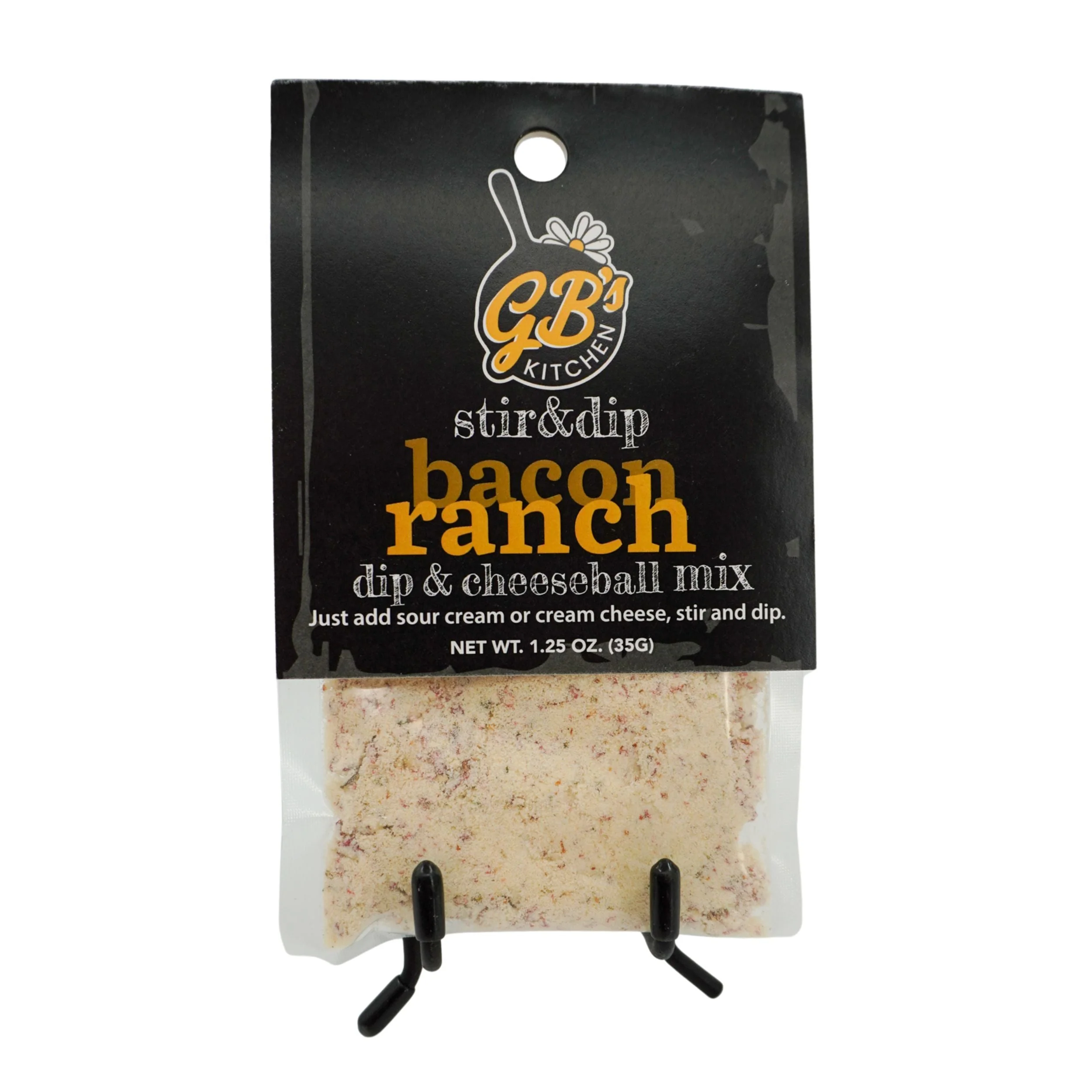 Bacon Ranch Dip & Cheeseball Mix | Pack of 3 | 1.25 oz | GB's Kitchen - Image 2