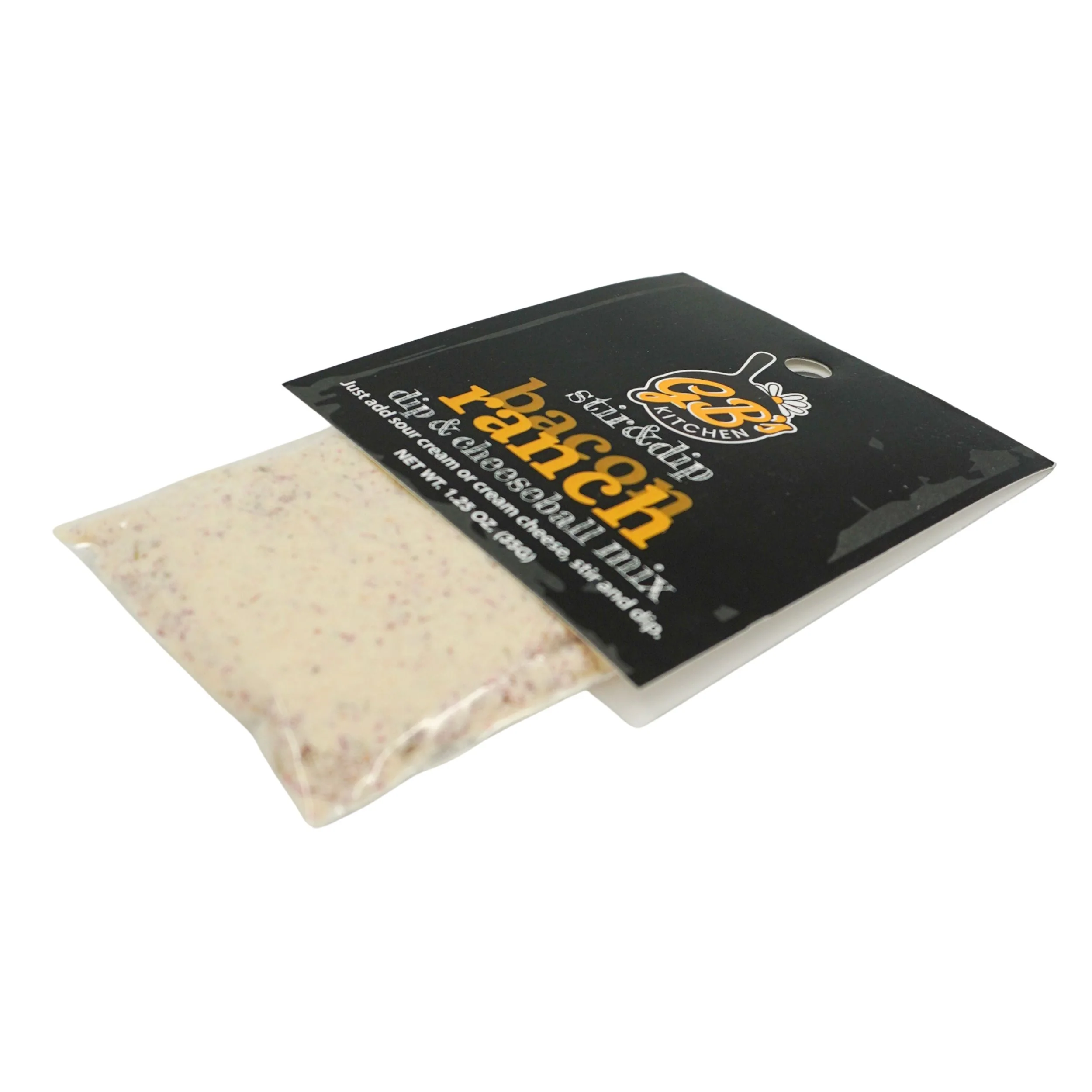 Bacon Ranch Dip & Cheeseball Mix | Pack of 3 | 1.25 oz | GB's Kitchen - Image 3
