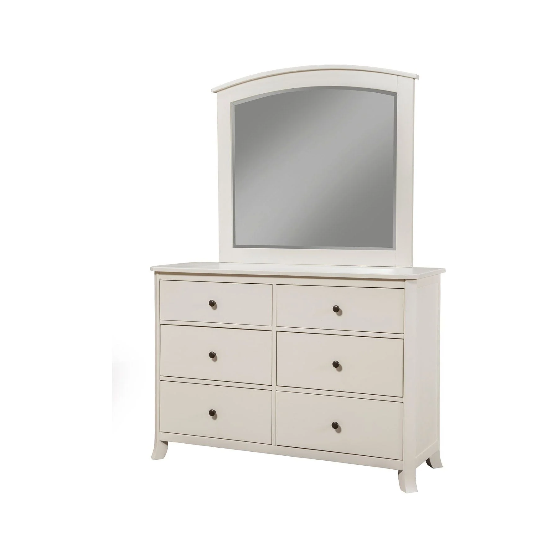 Baker Dresser, White - Image 2