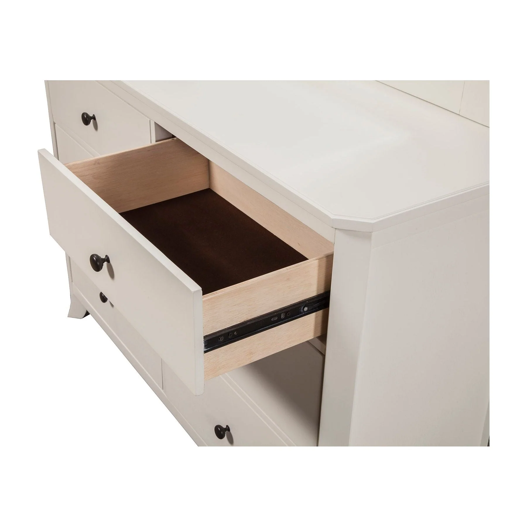 Baker Dresser, White - Image 3
