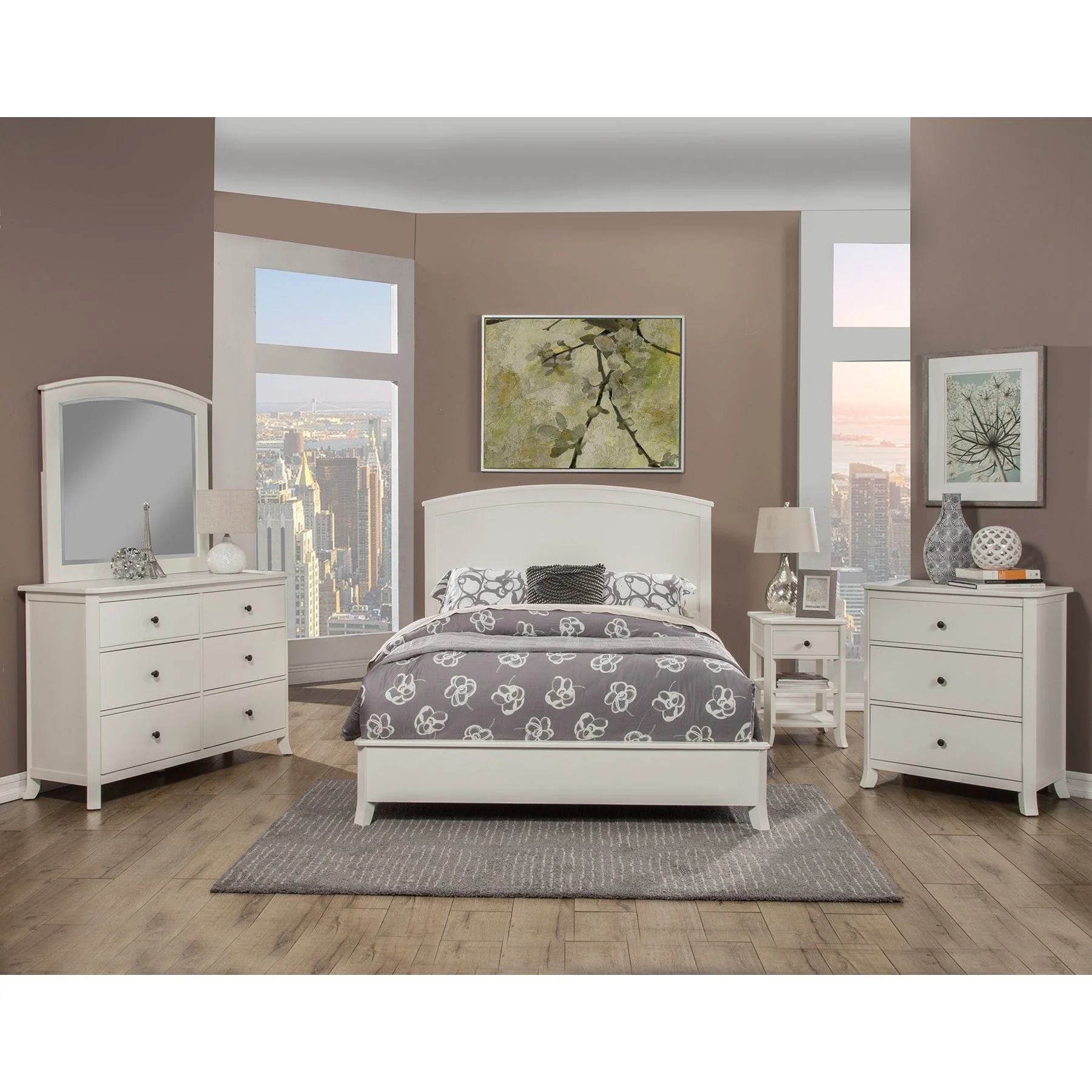 Baker Dresser, White - Image 4