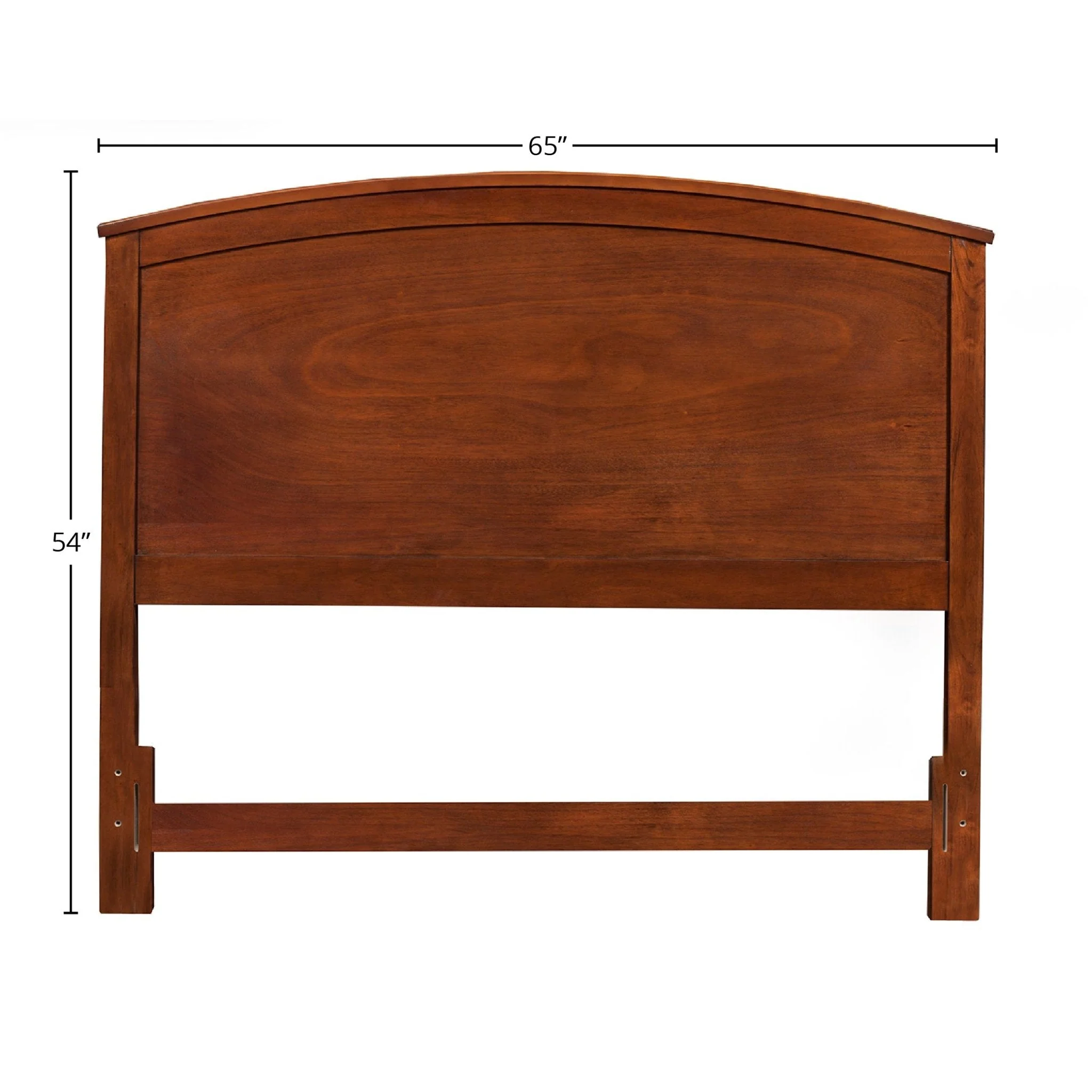 Baker Headboard Only, Mahogany - Image 4