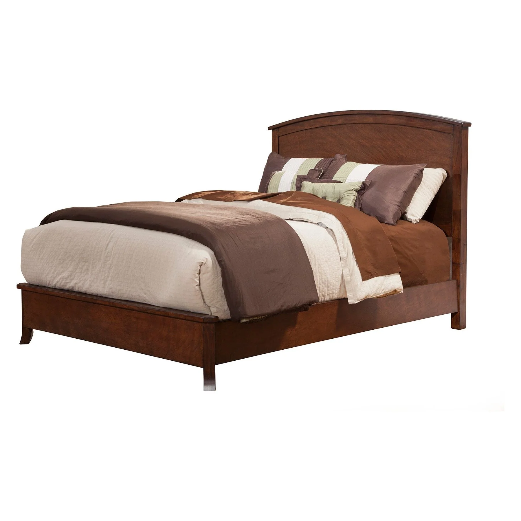 Baker Panel Bed, Mahogany - Image 2