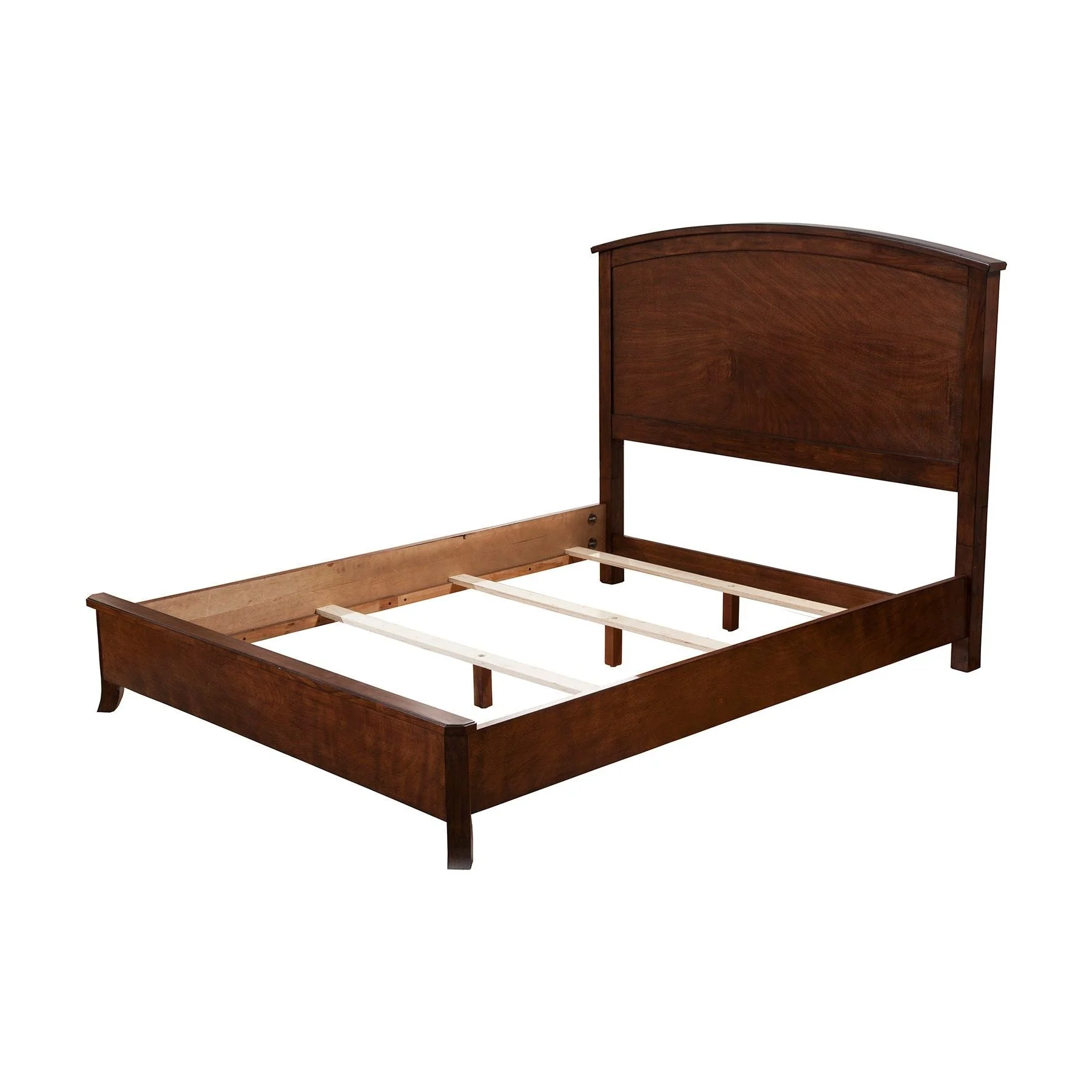 Baker Panel Bed, Mahogany - Image 3