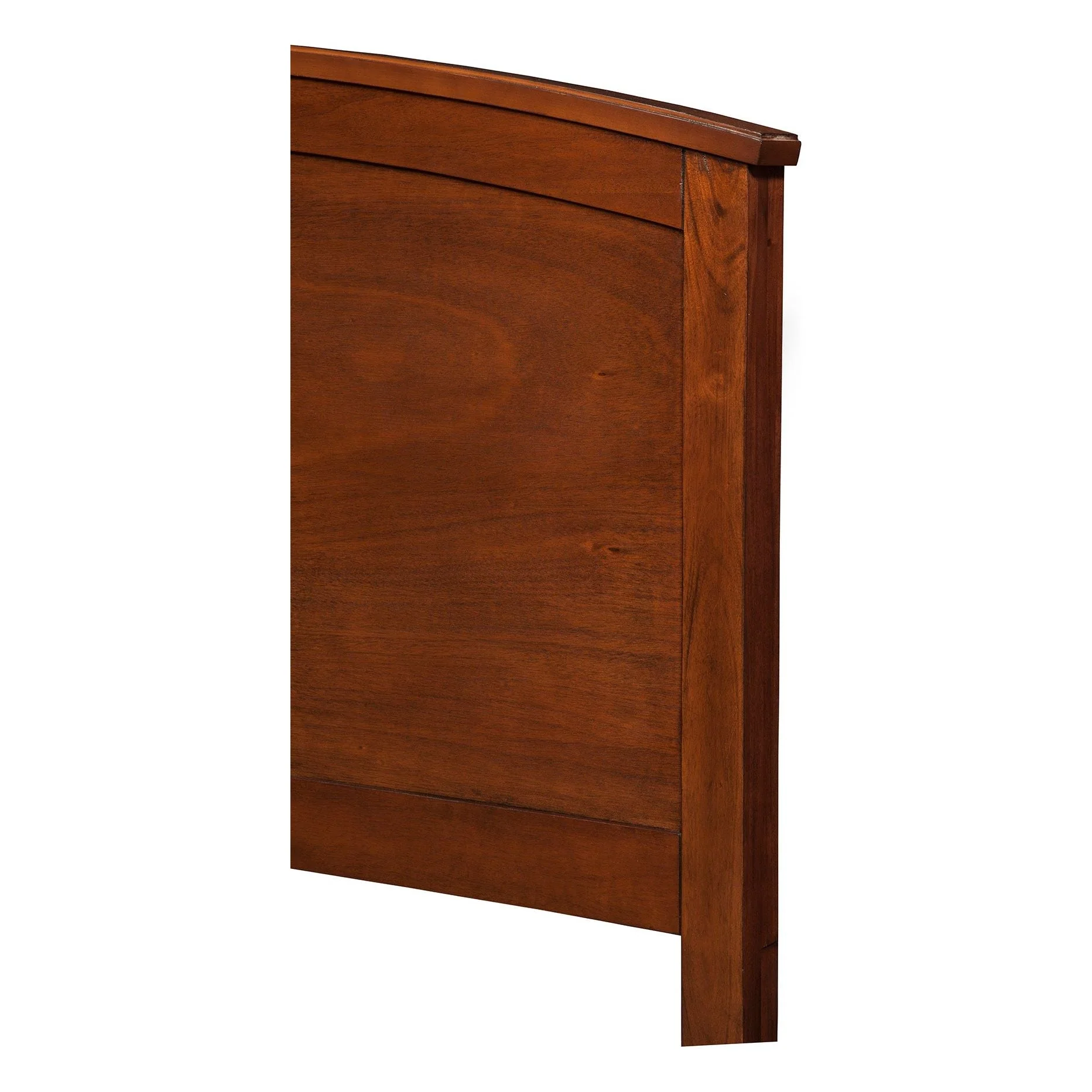 Baker Panel Bed, Mahogany - Image 6