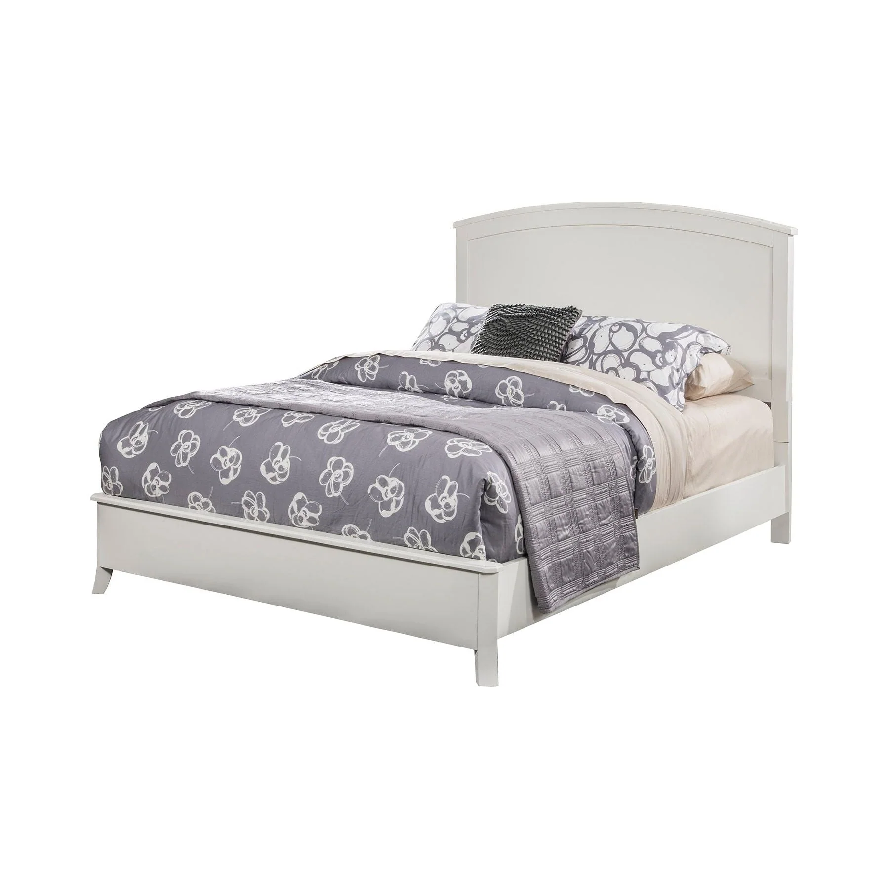 Baker Panel Bed, White - Image 2