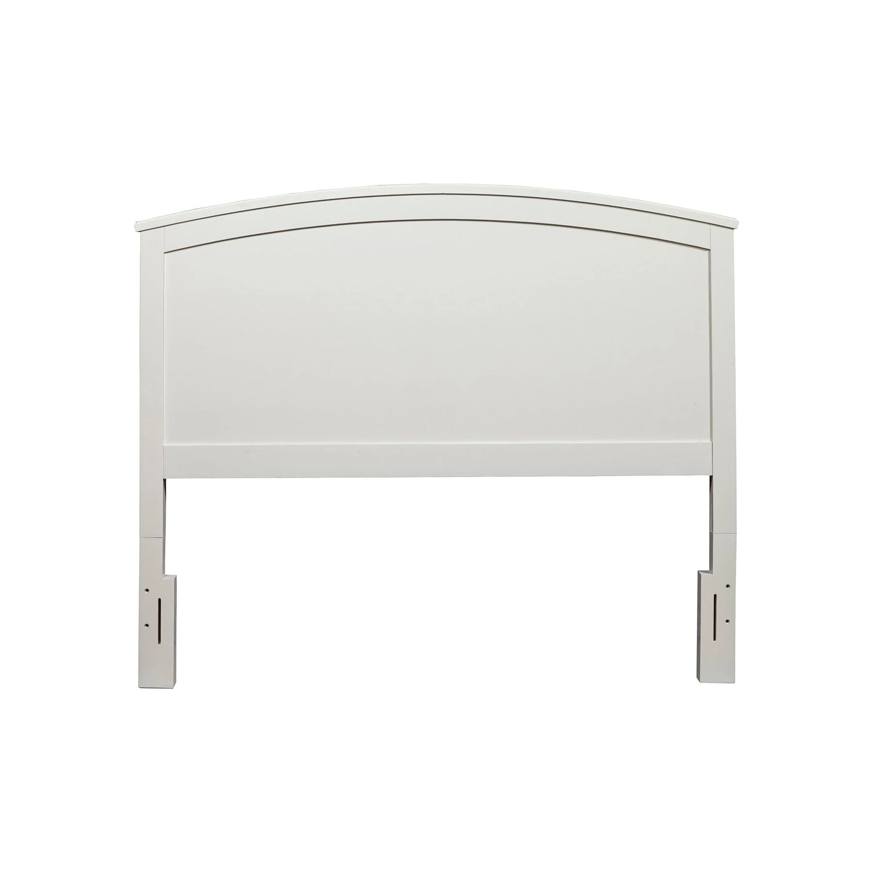 Baker Panel Bed, White - Image 3