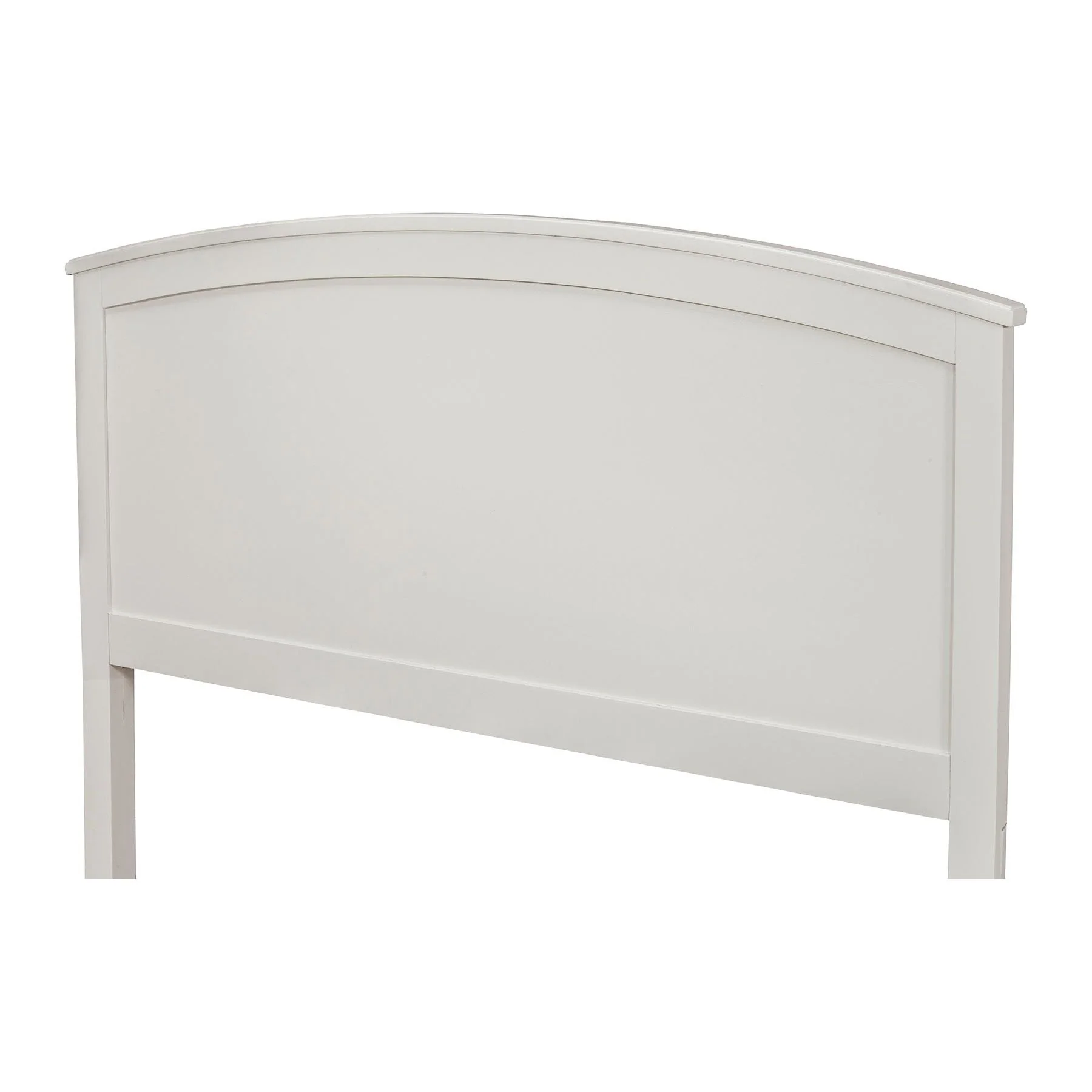Baker Panel Bed, White - Image 4