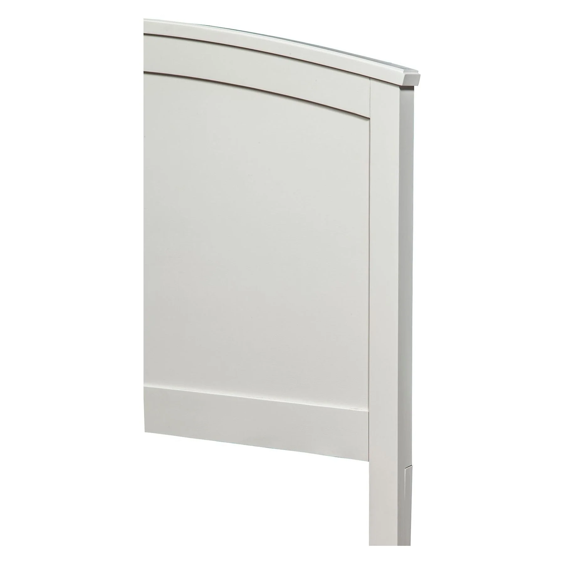 Baker Panel Bed, White - Image 5