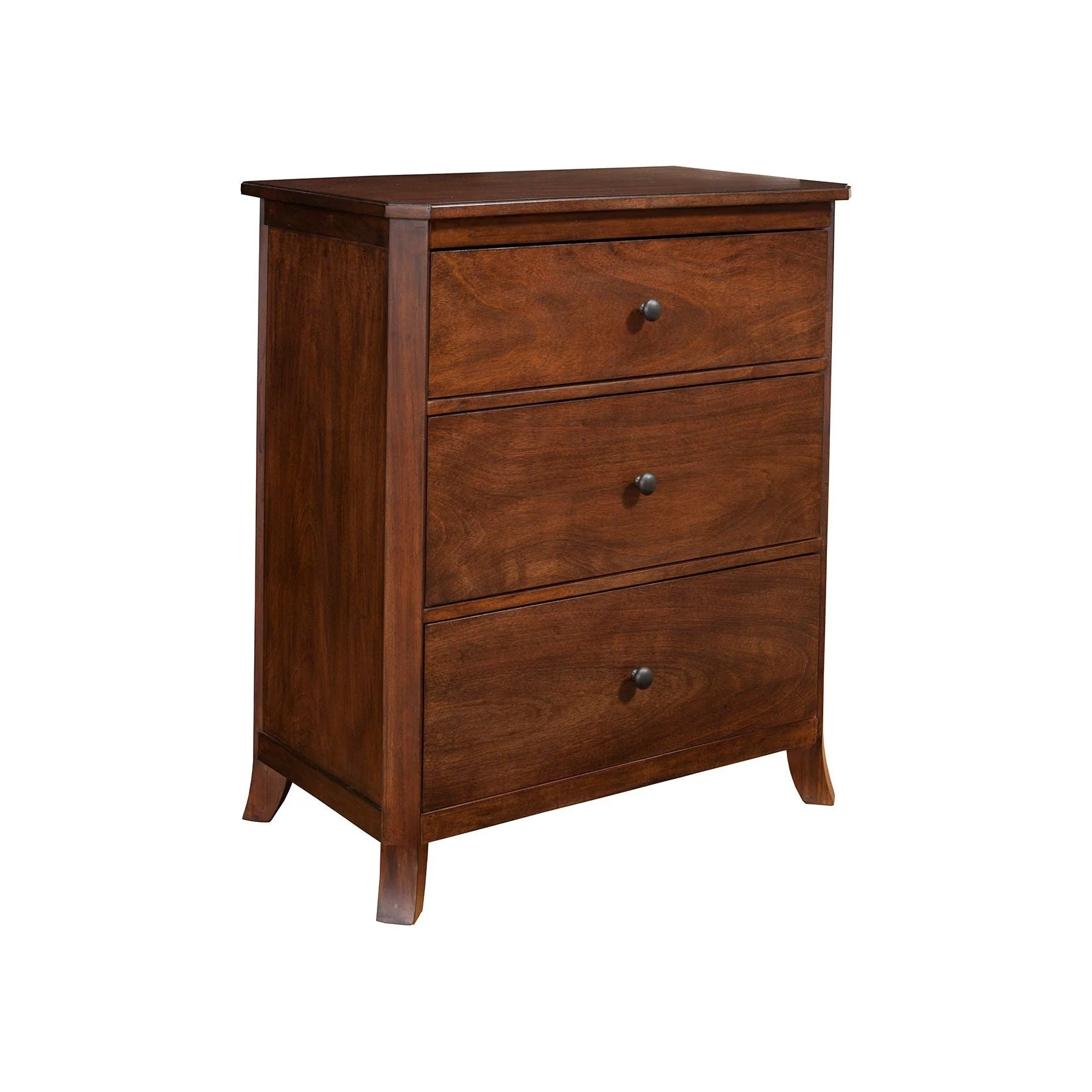 Baker Small Chest, Mahogany - Image 2