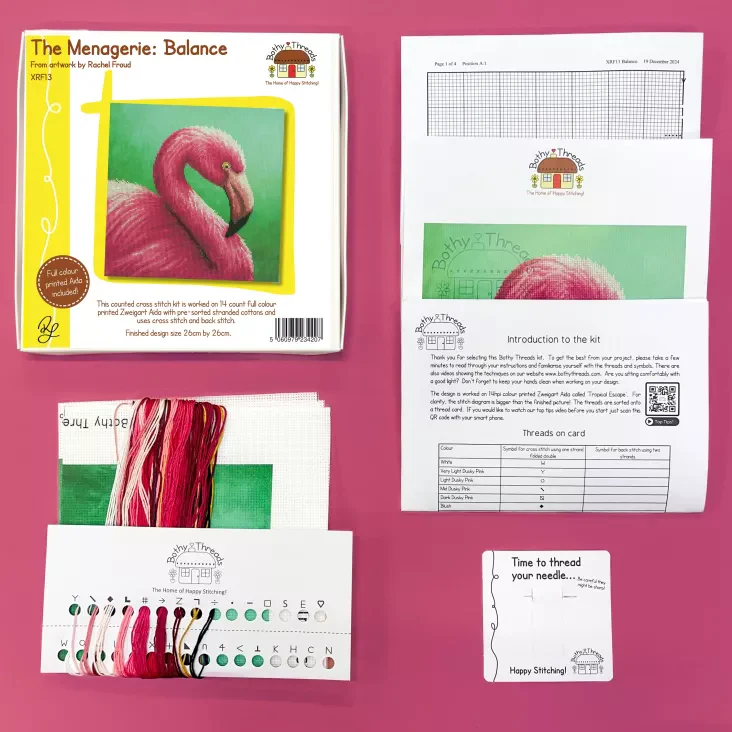 Balance XRF13 Counted Cross Stitch Kit - Image 3