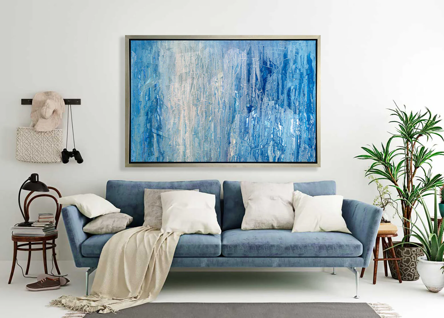 Balancing Act - Open Edition Canvas Print - Image 2