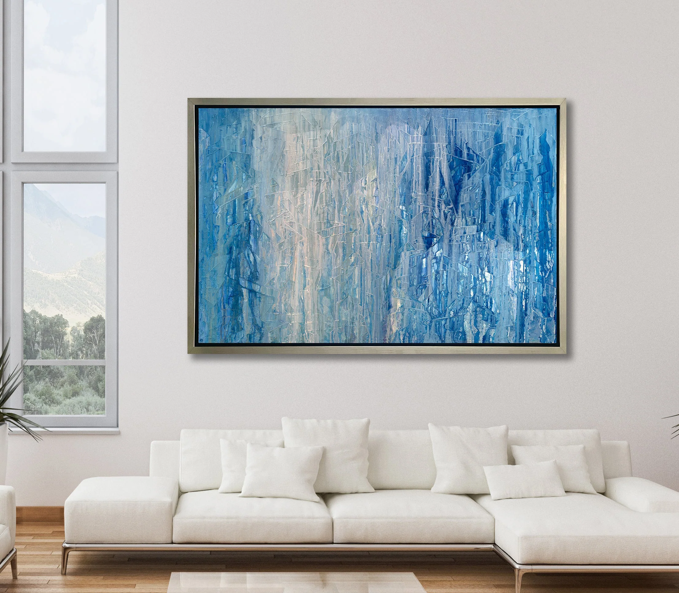 Balancing Act - Open Edition Canvas Print - Image 3