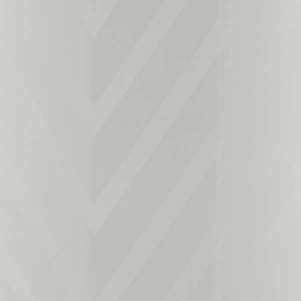 Ballajura White Chevron Pattern Glasas Stool - Image 3