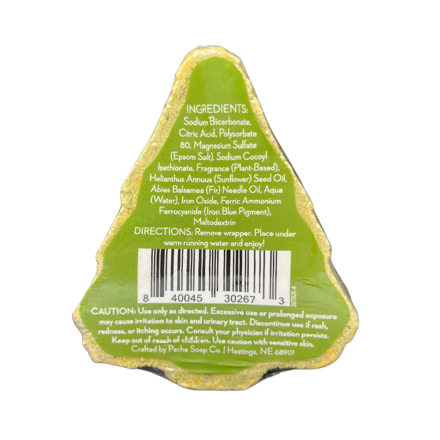 Balsam and Pine Bath Bomb | 5 oz | Pacha Soap Company - Image 2