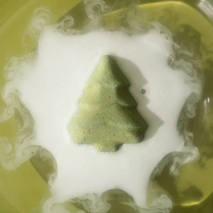 Balsam and Pine Bath Bomb | 5 oz | Pacha Soap Company - Image 5
