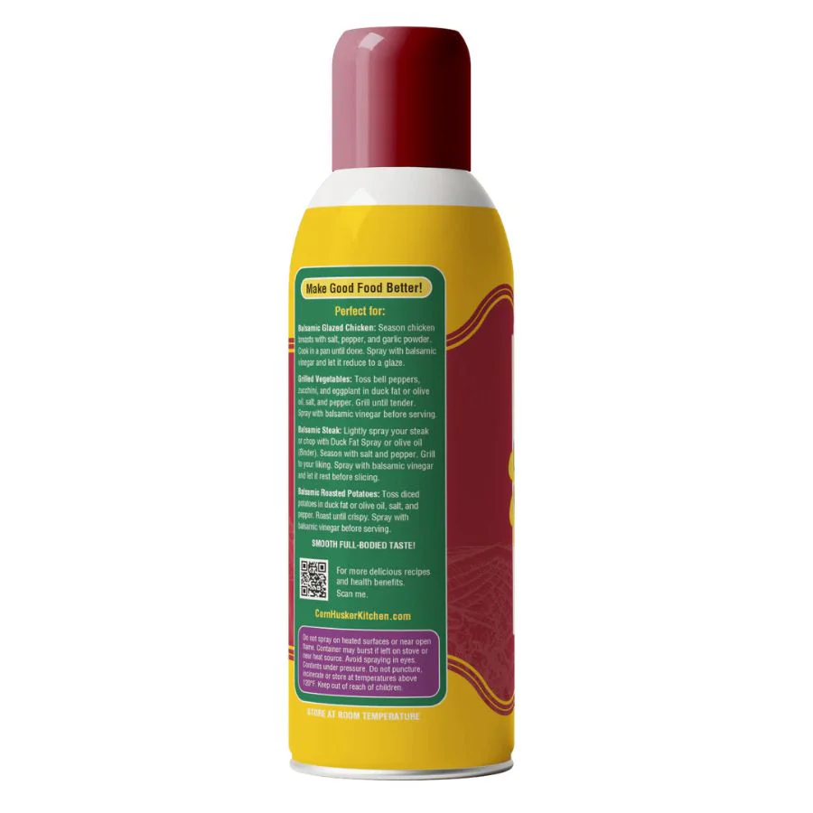 Balsamic Vinegar Spray | Pack of 2 | 10 oz | Cornhusker Kitchen - Image 4