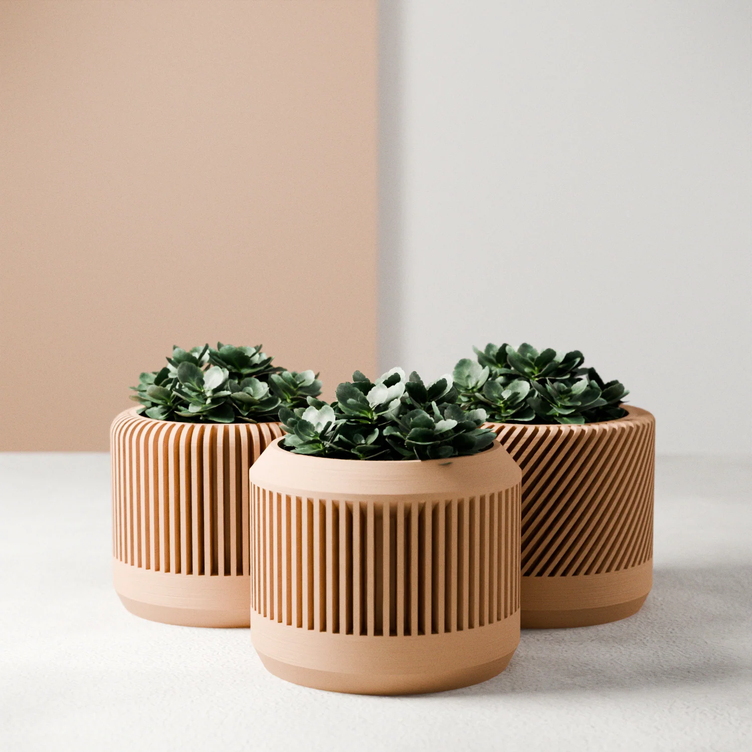 BAMBOO Planter Set - Image 2