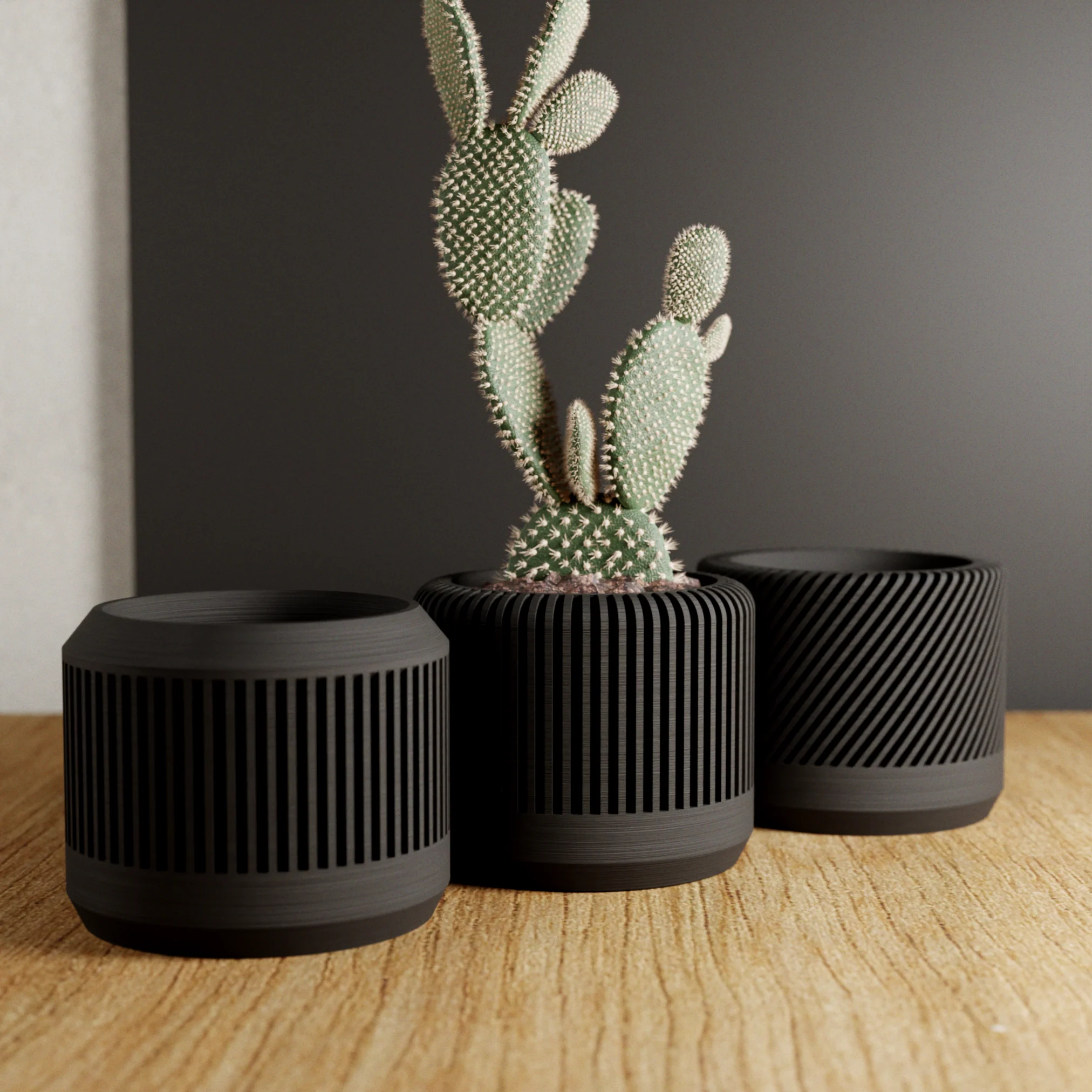 BAMBOO Planter Set - Image 4