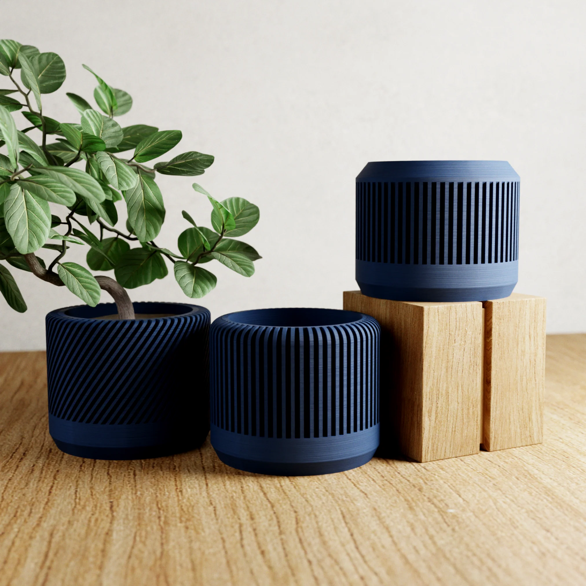 BAMBOO Planter Set - Image 6