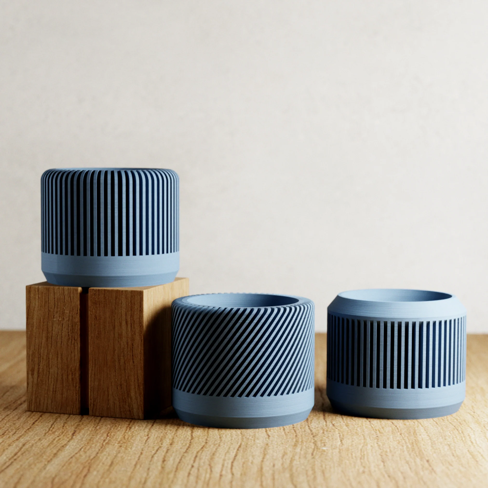BAMBOO Planter Set - Image 8