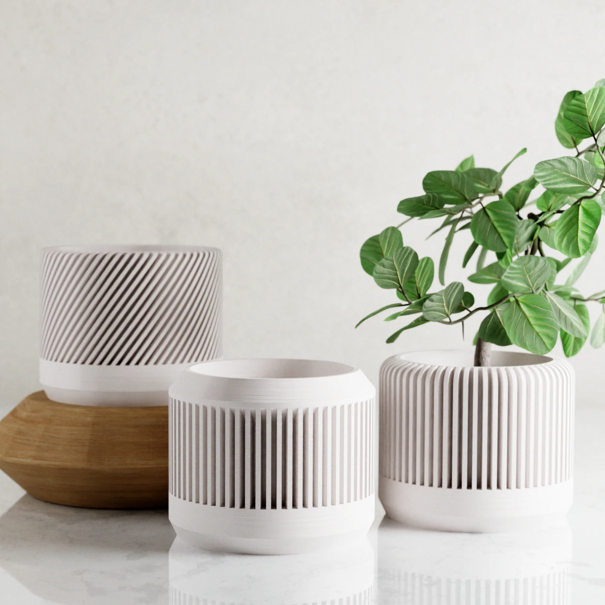 BAMBOO Planter Set - Image 9