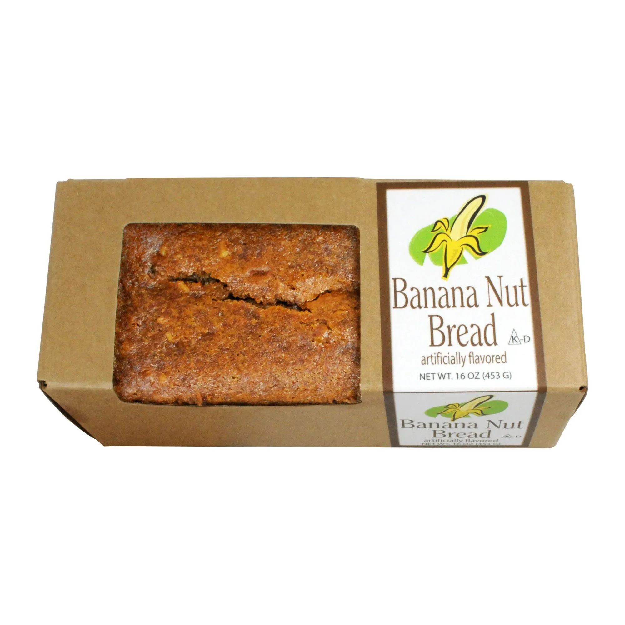 Banana Nut Bread | Pack of 2 | 16 oz | Beatrice Bakery - Image 2