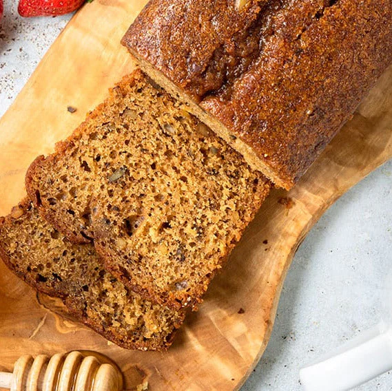 Banana Nut Bread | Pack of 2 | 16 oz | Beatrice Bakery - Image 4