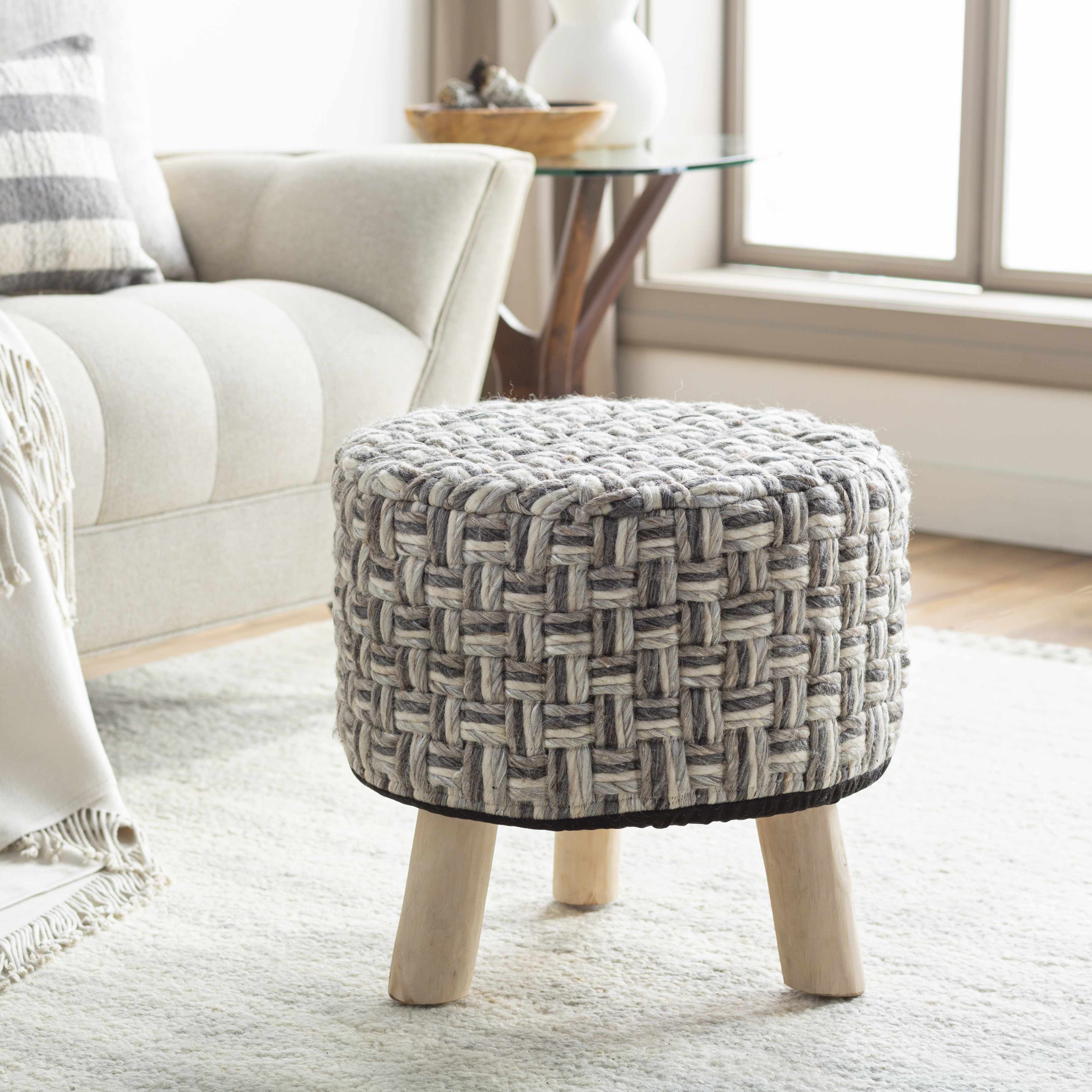Banos Stool Ottoman - Clearance - Image 3