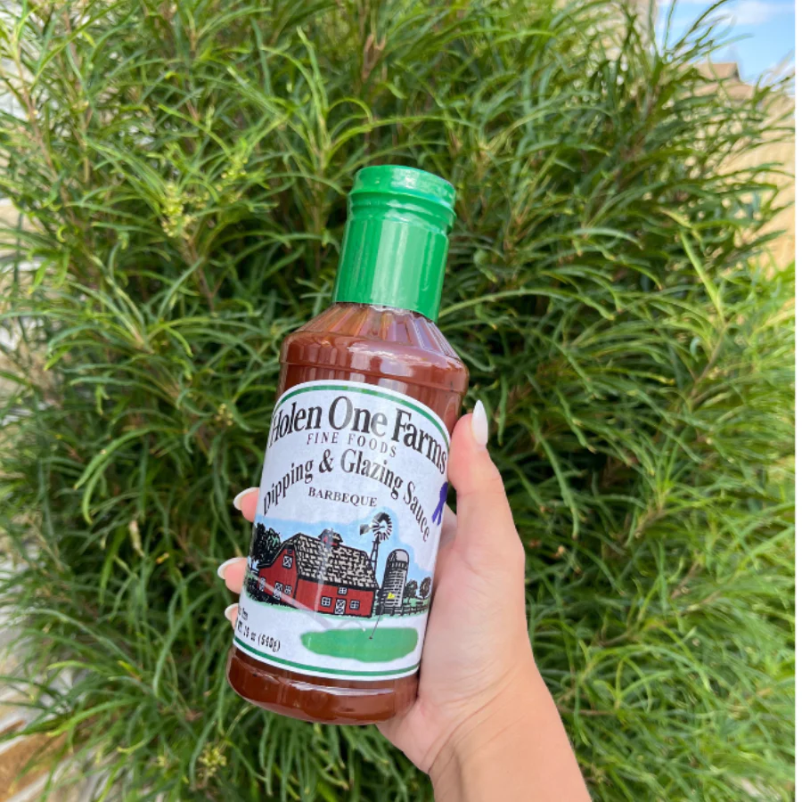 Barbecue Dipping & Glazing Sauce | 19 oz | Pack of 2 | Holen One Farms - Image 3