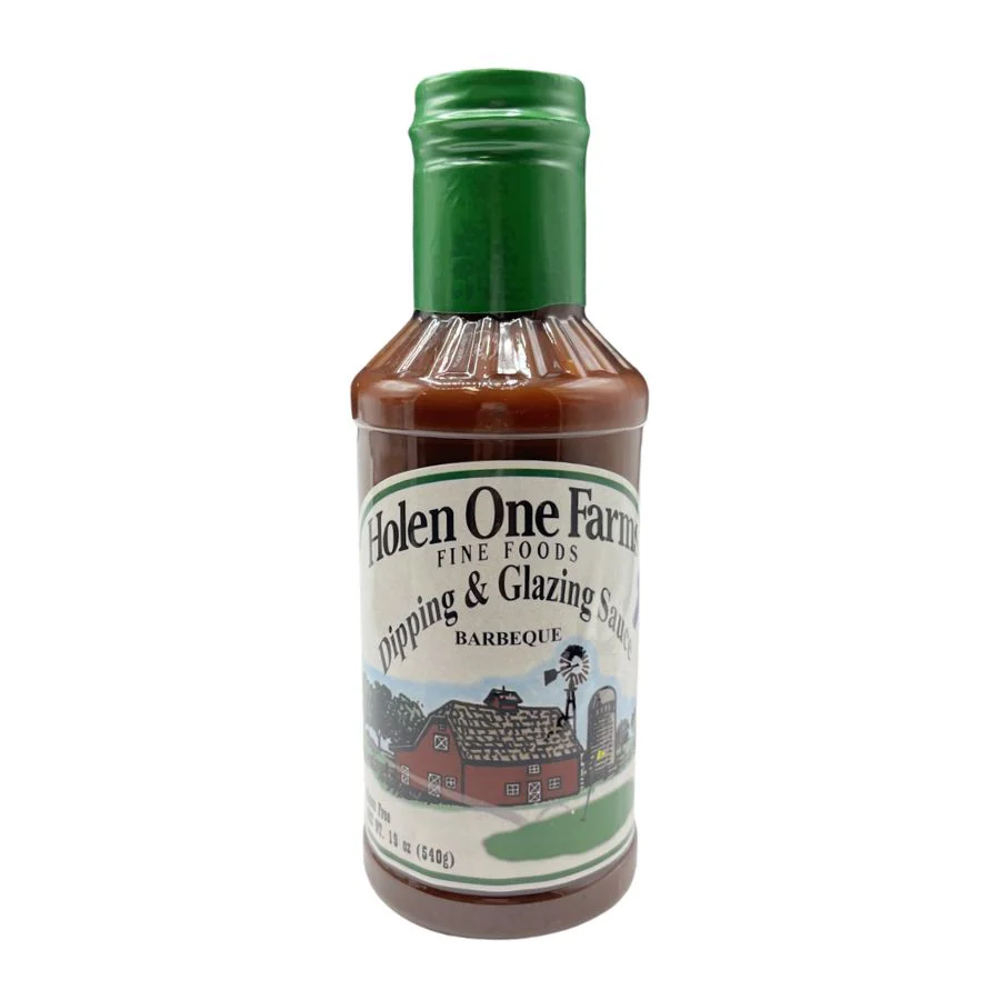 Barbecue Dipping & Glazing Sauce | 19 oz | Pack of 6 | Holen One Farms - Image 2