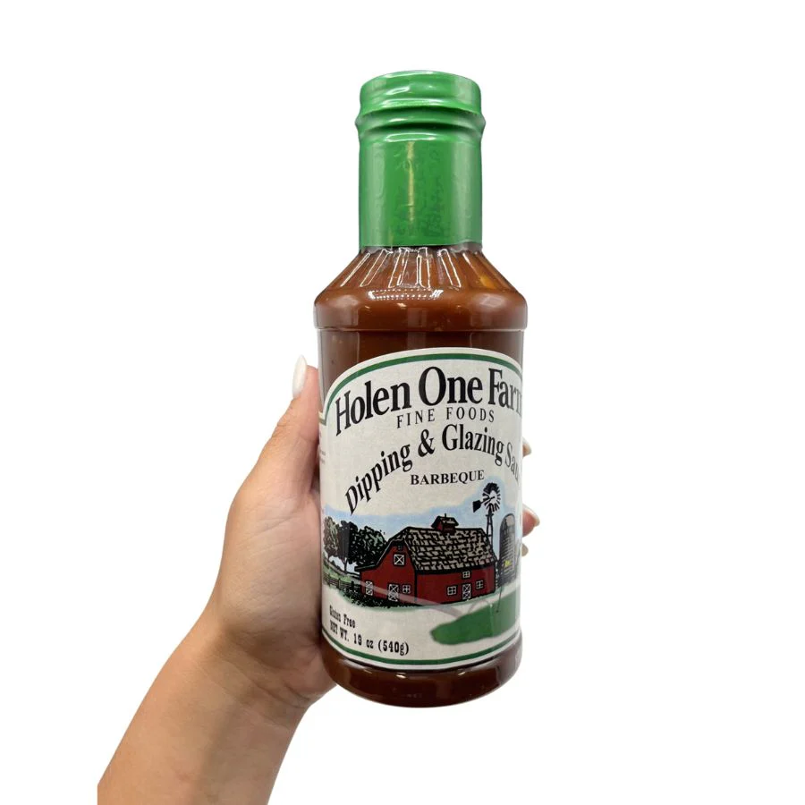 Barbecue Dipping & Glazing Sauce | 19 oz | Pack of 6 | Holen One Farms - Image 6