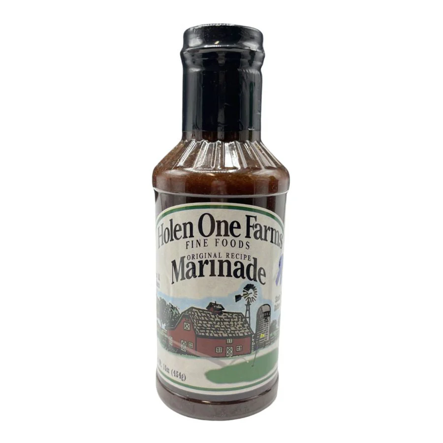 Barbecue Marinade | 16 oz | Pack of 6 | Holen One Farms - Image 2