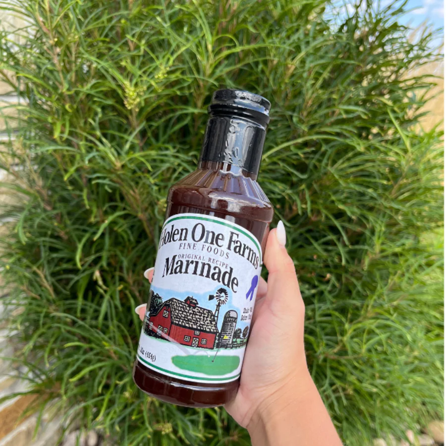Barbecue Marinade | 16 oz | Pack of 6 | Holen One Farms - Image 5